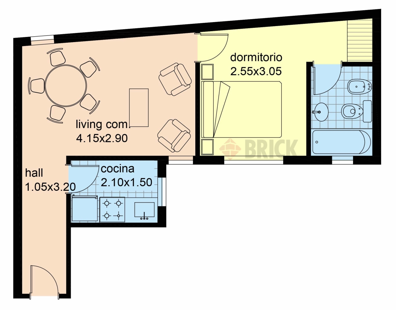 SINCLAIR al 3000 Piso 6 2