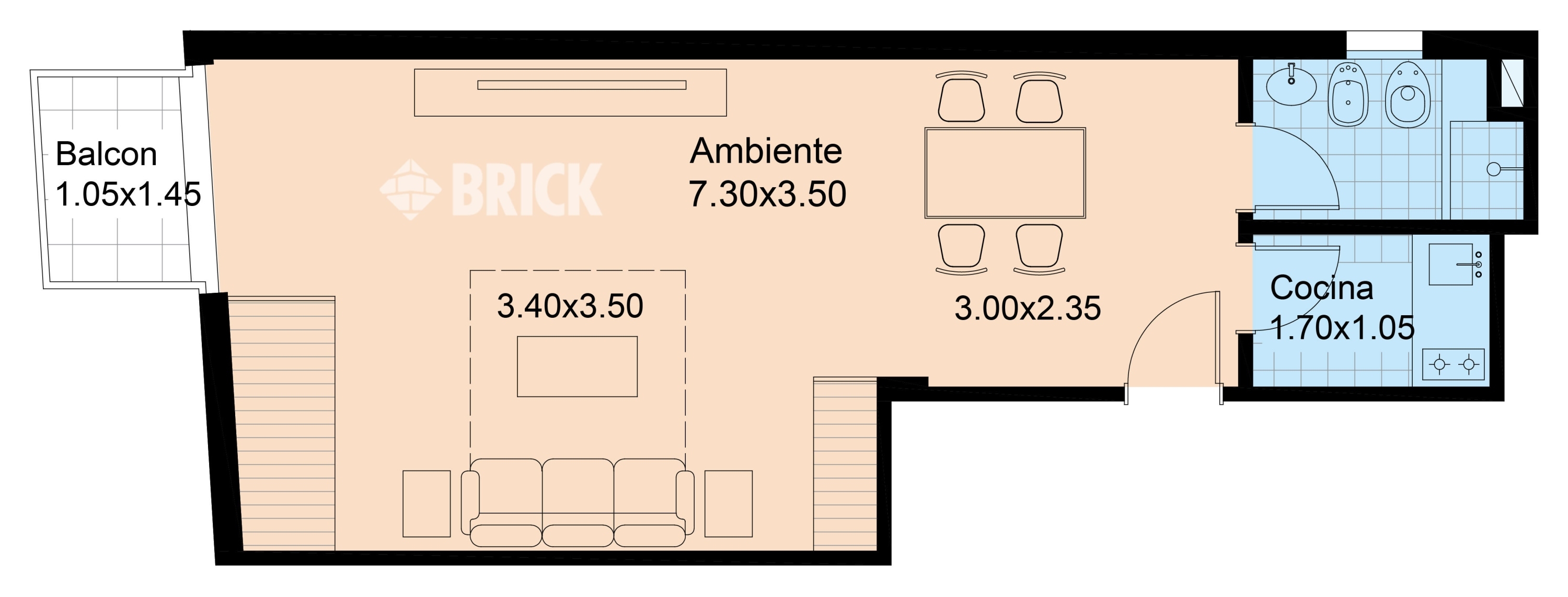 ECUADOR al 1300 Piso 8 2