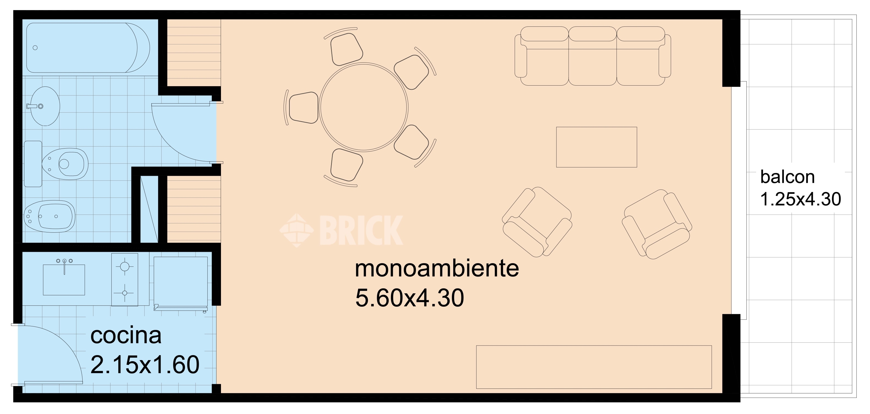 LAS HERAS, AV. al 2500 Piso 9 2
