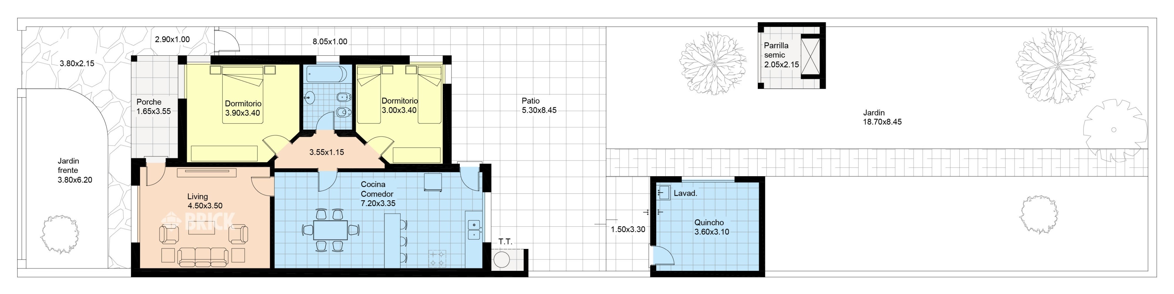 ZAPIOLA, AV. al 800 2