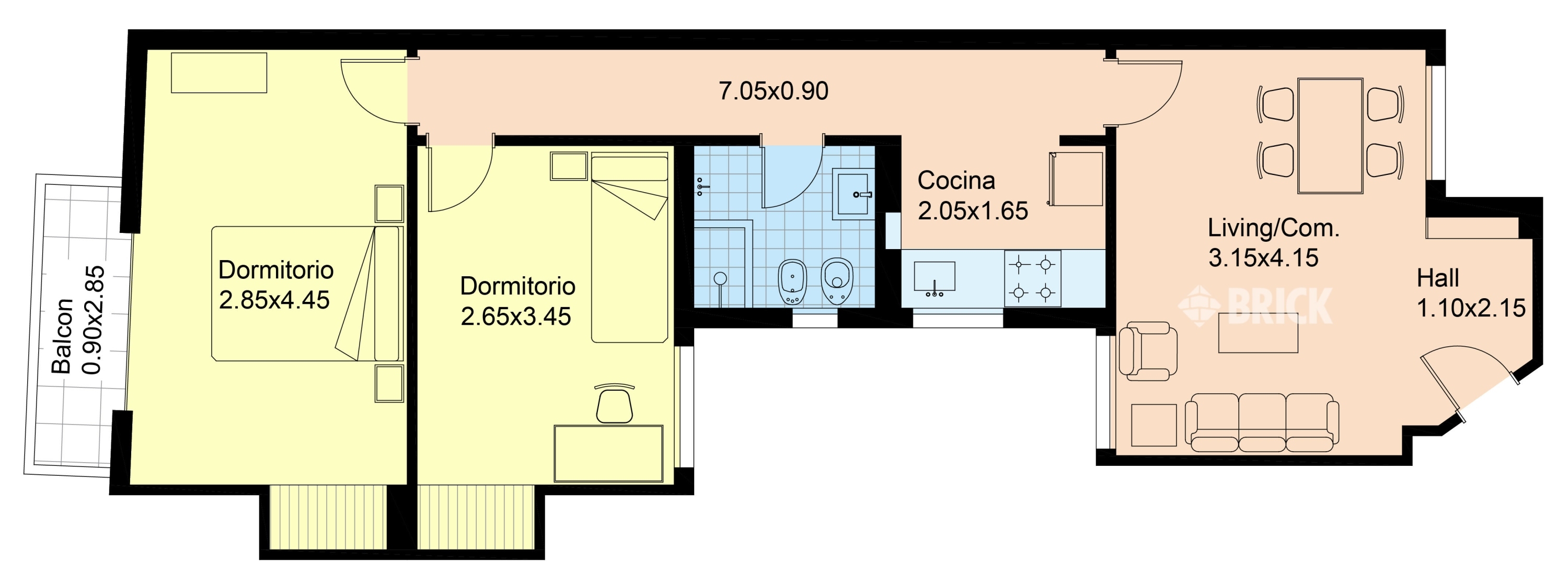 CESPEDES al 3400 Piso 2 2