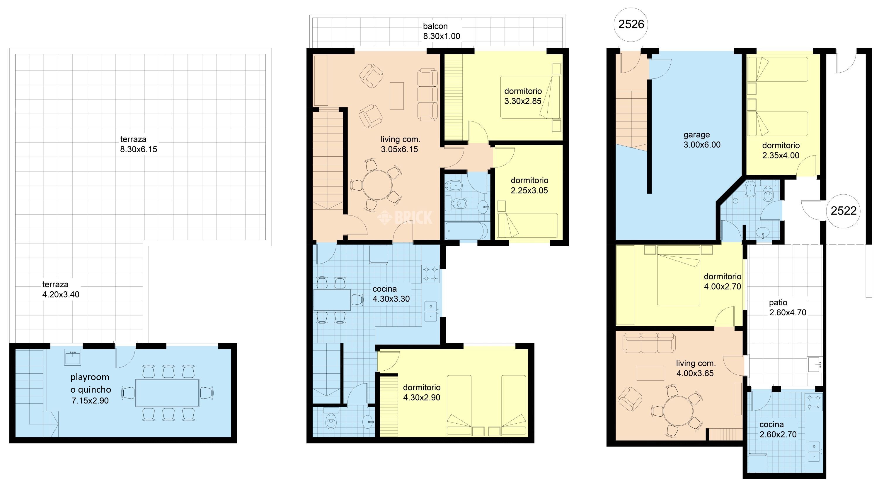 CHILE al 2500 Piso PB 2