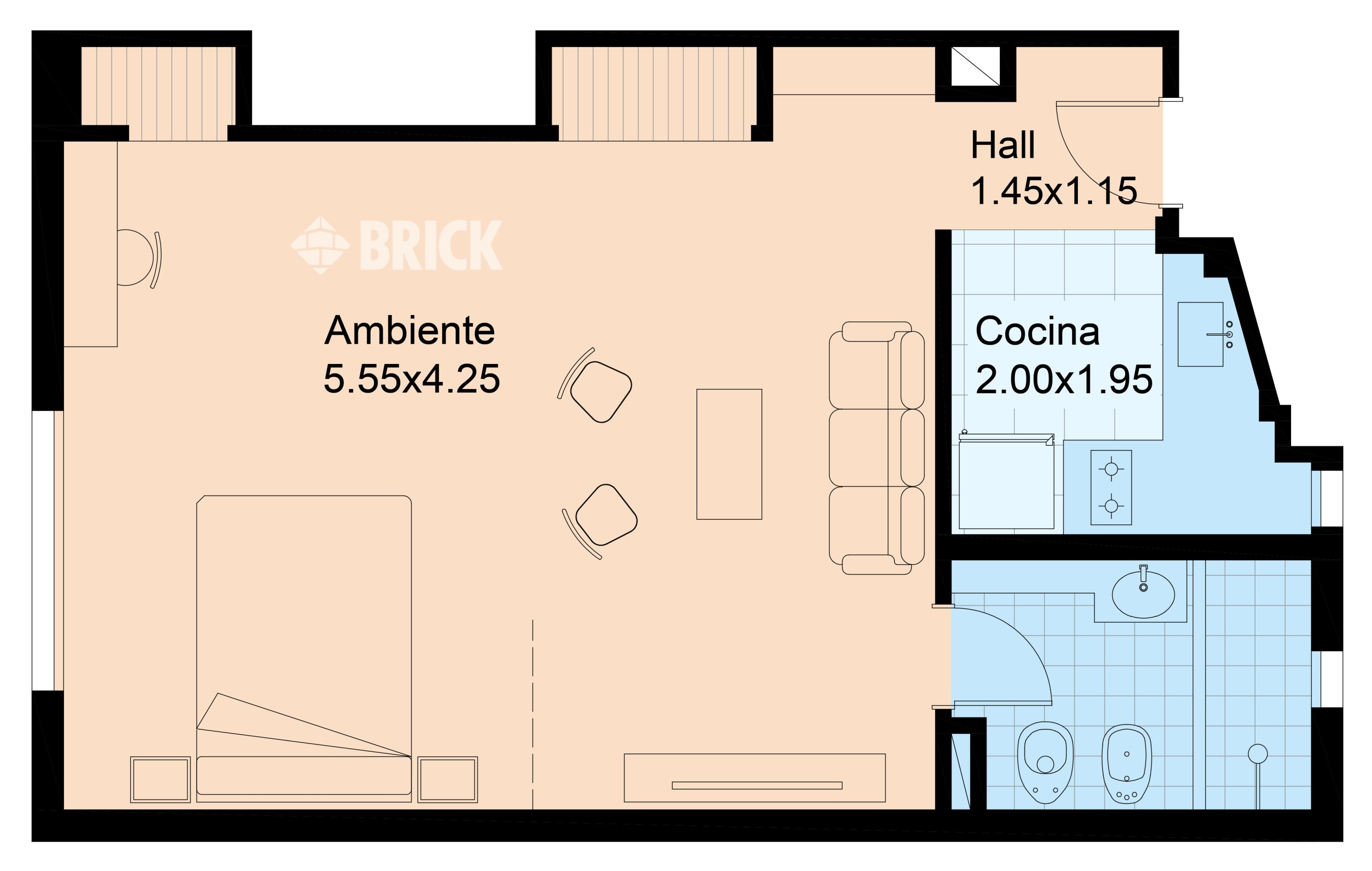POSADAS al 1400 Piso 1 2