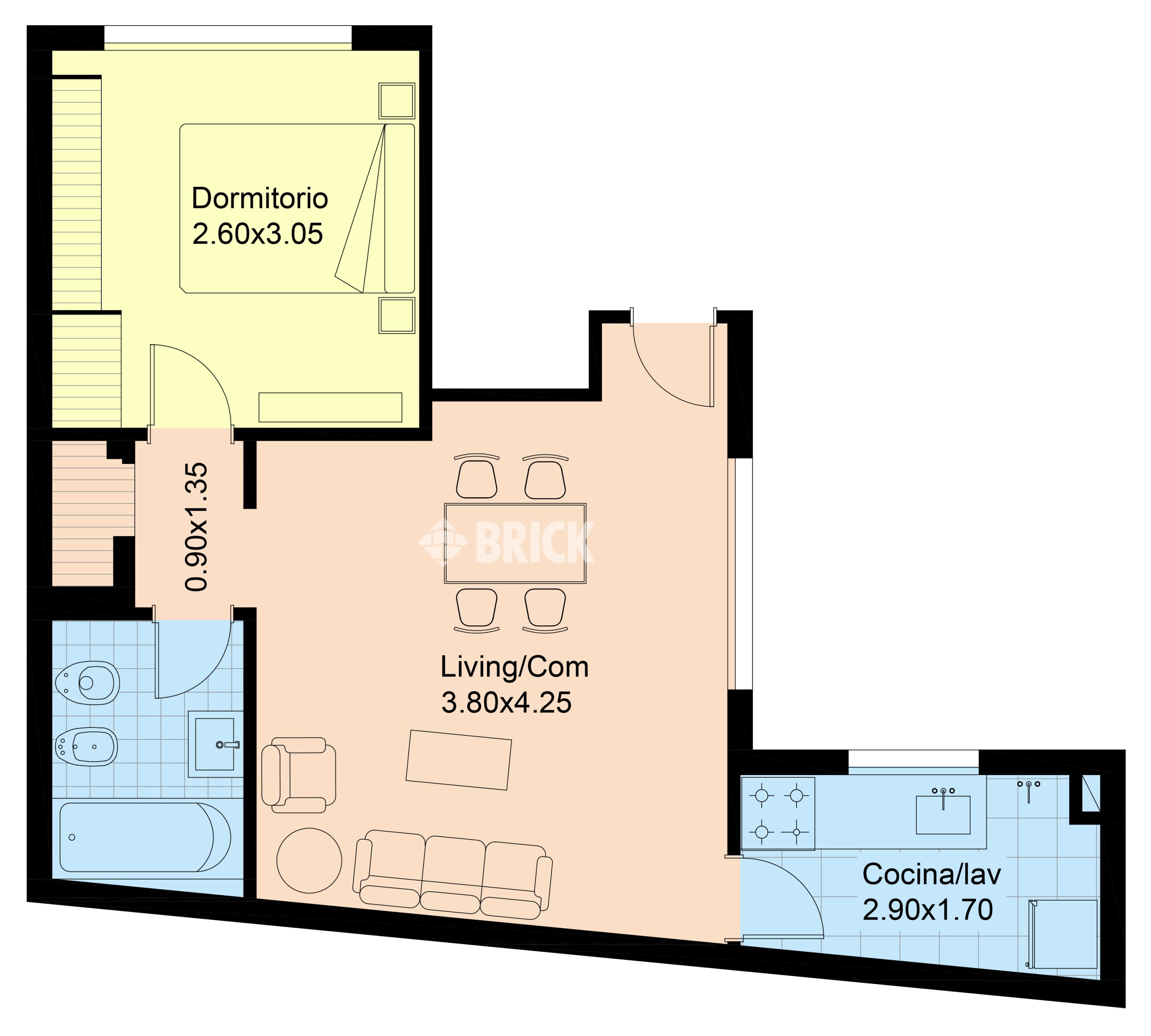INDEPENDENCIA, AV. al 3100 Piso 2 2