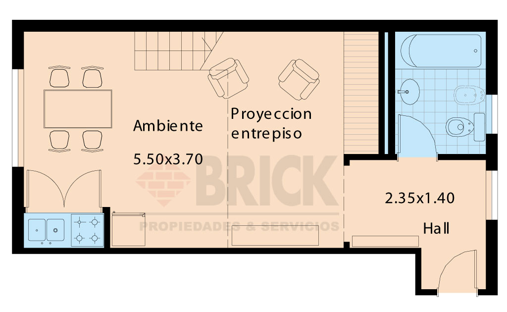 ESMERALDA al 800 Piso 2 2
