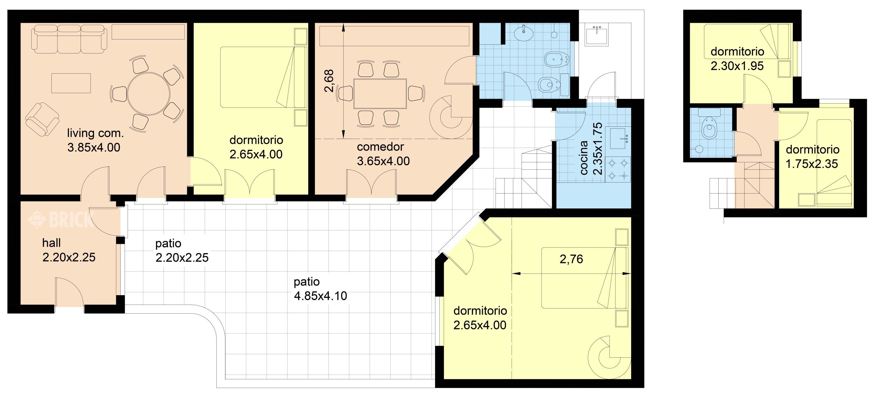 ALSINA, ADOLFO al 3000 Piso PB 2