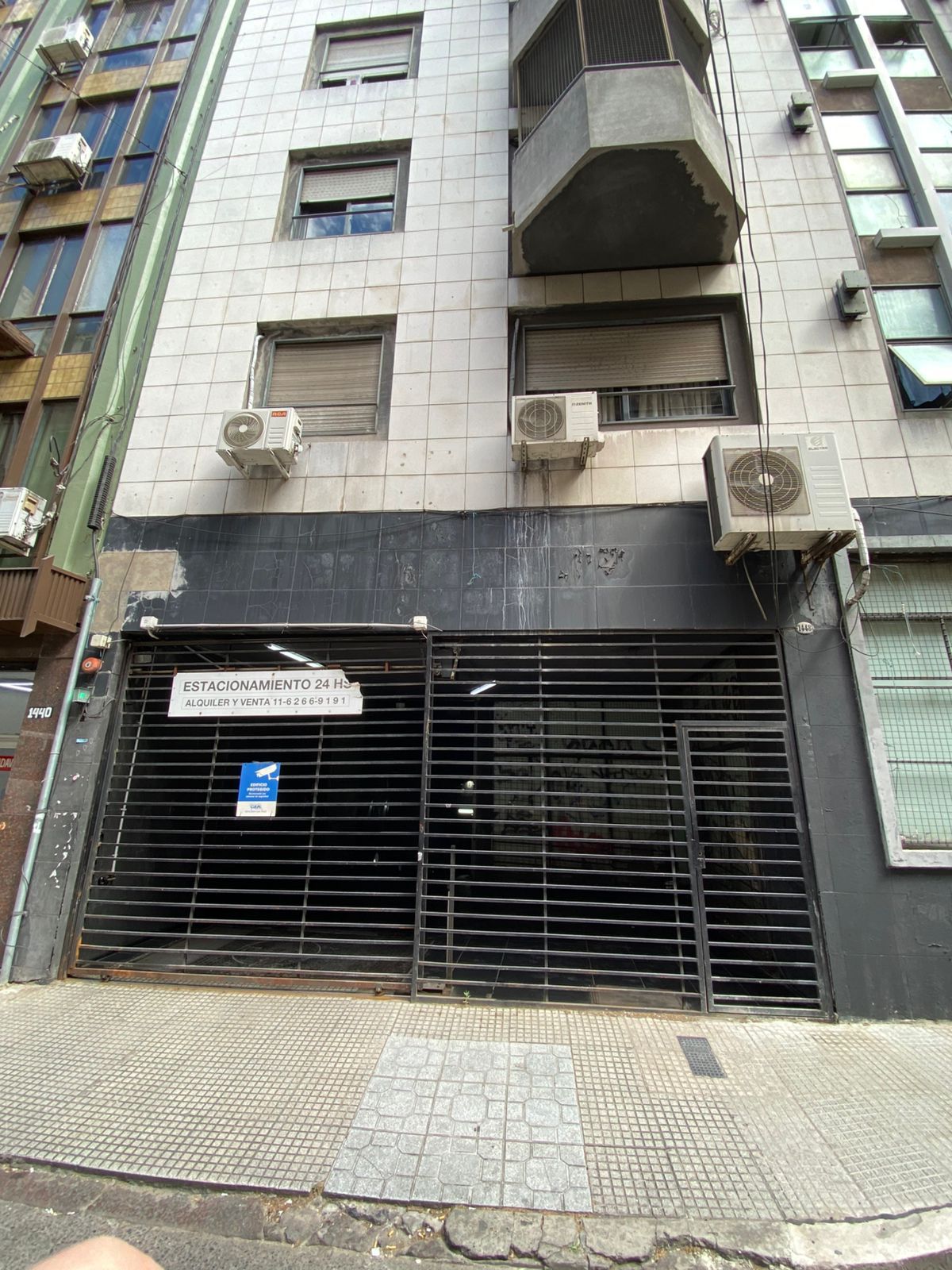 RIVADAVIA, AV. al 1400 Piso 3° SUB. Nº 56 1