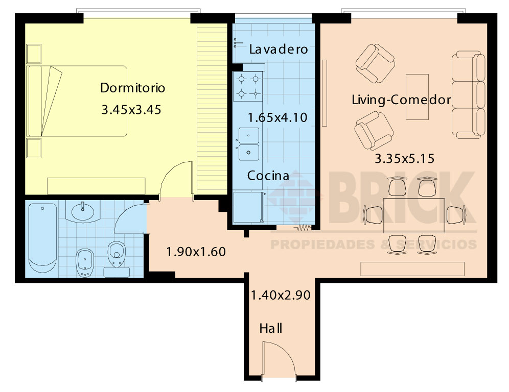 SARMIENTO al 2000 Piso 9 2