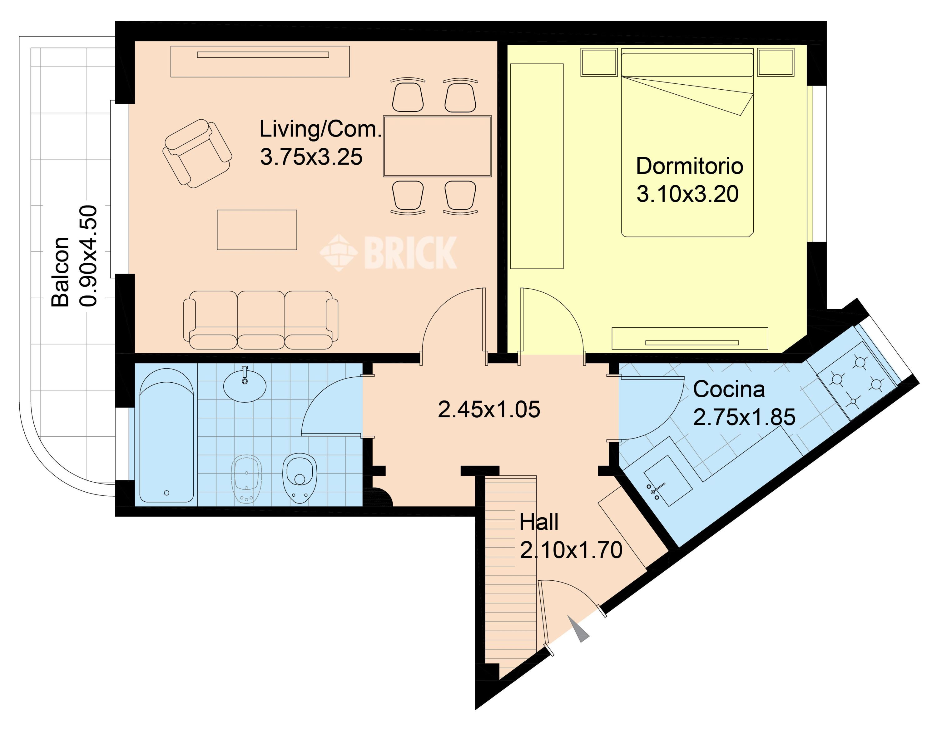 MONROE al 1300 Piso 1 2