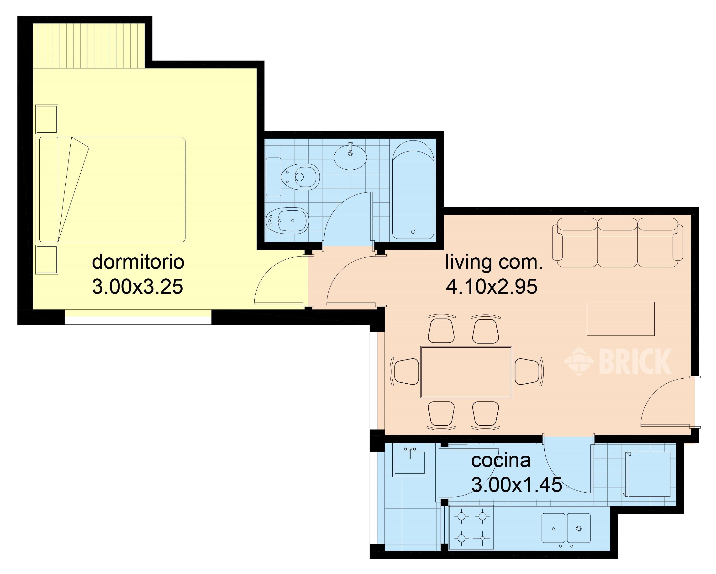 CHARCAS al 3000 Piso 10 2