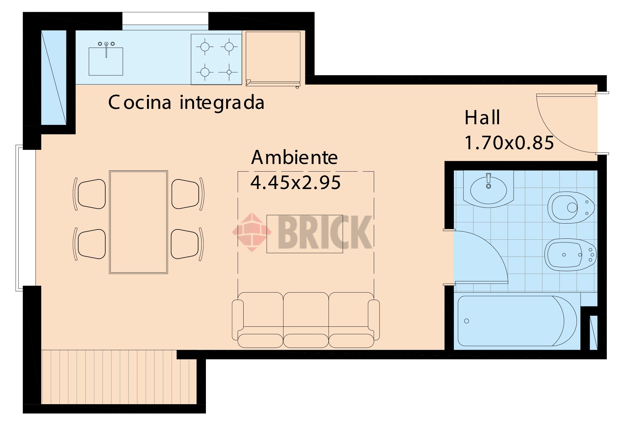 INDEPENDENCIA, AV. al 900 Piso 5 2