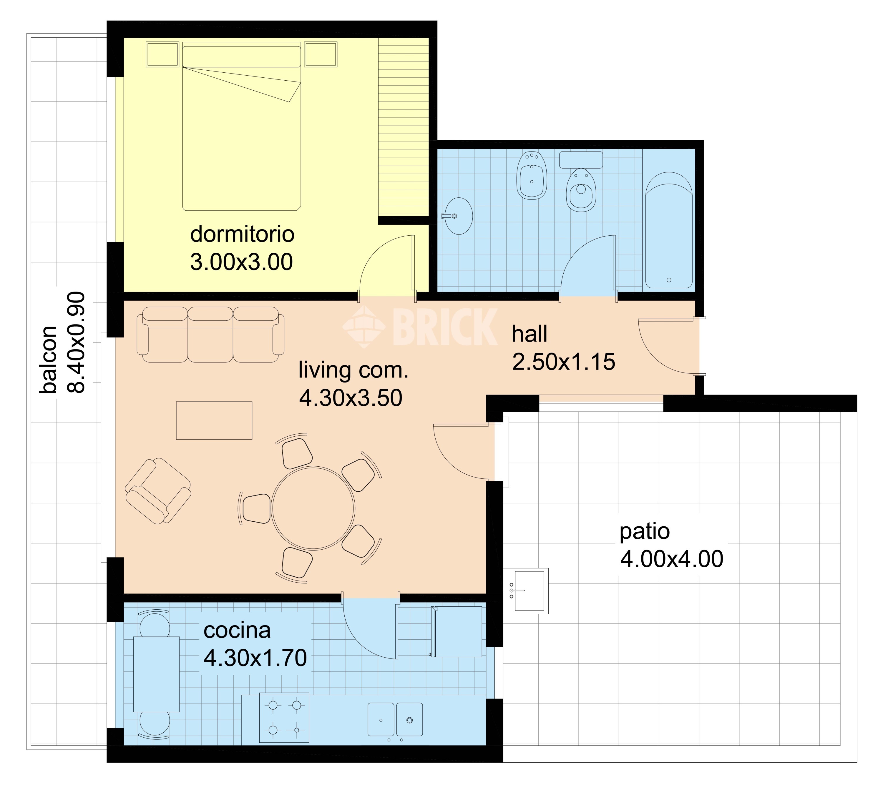 CUENCA al 4400 Piso 1 2
