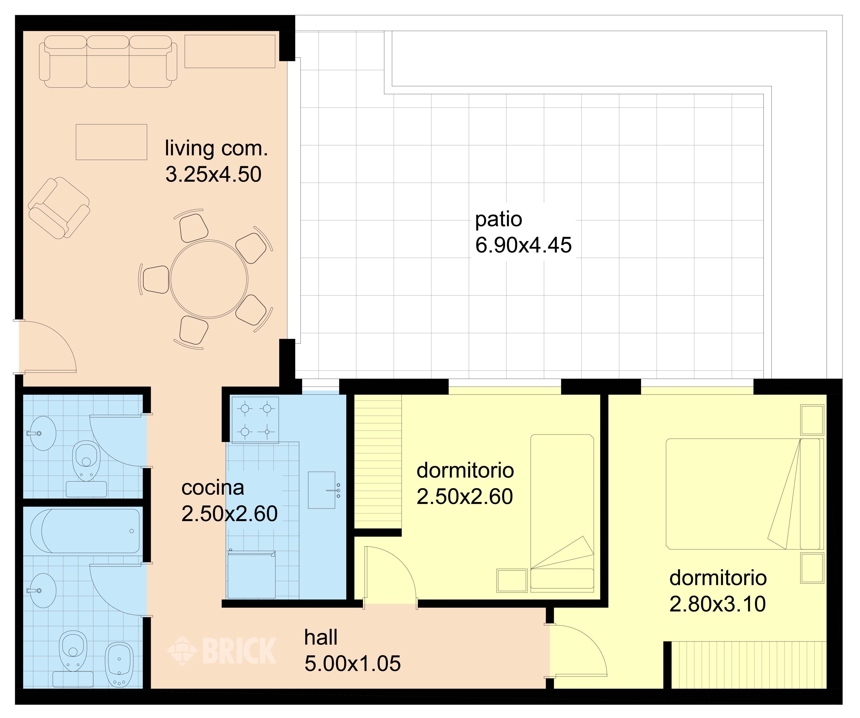 ALVAREZ, JULIAN al 700 Piso PB 2