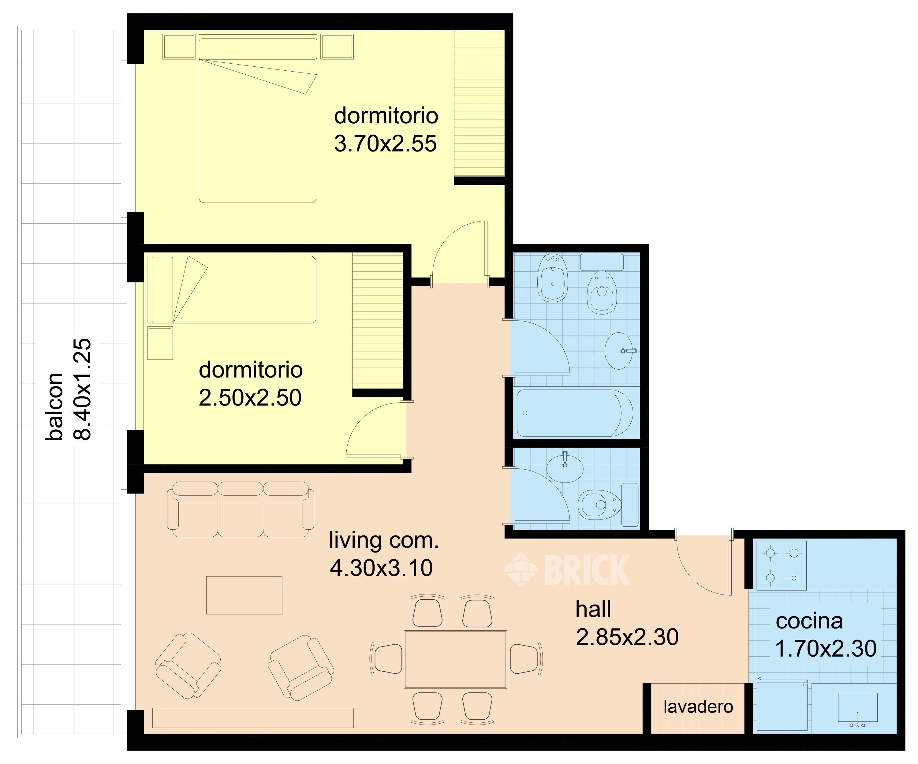 ALVAREZ, JULIAN al 700 Piso 2 2