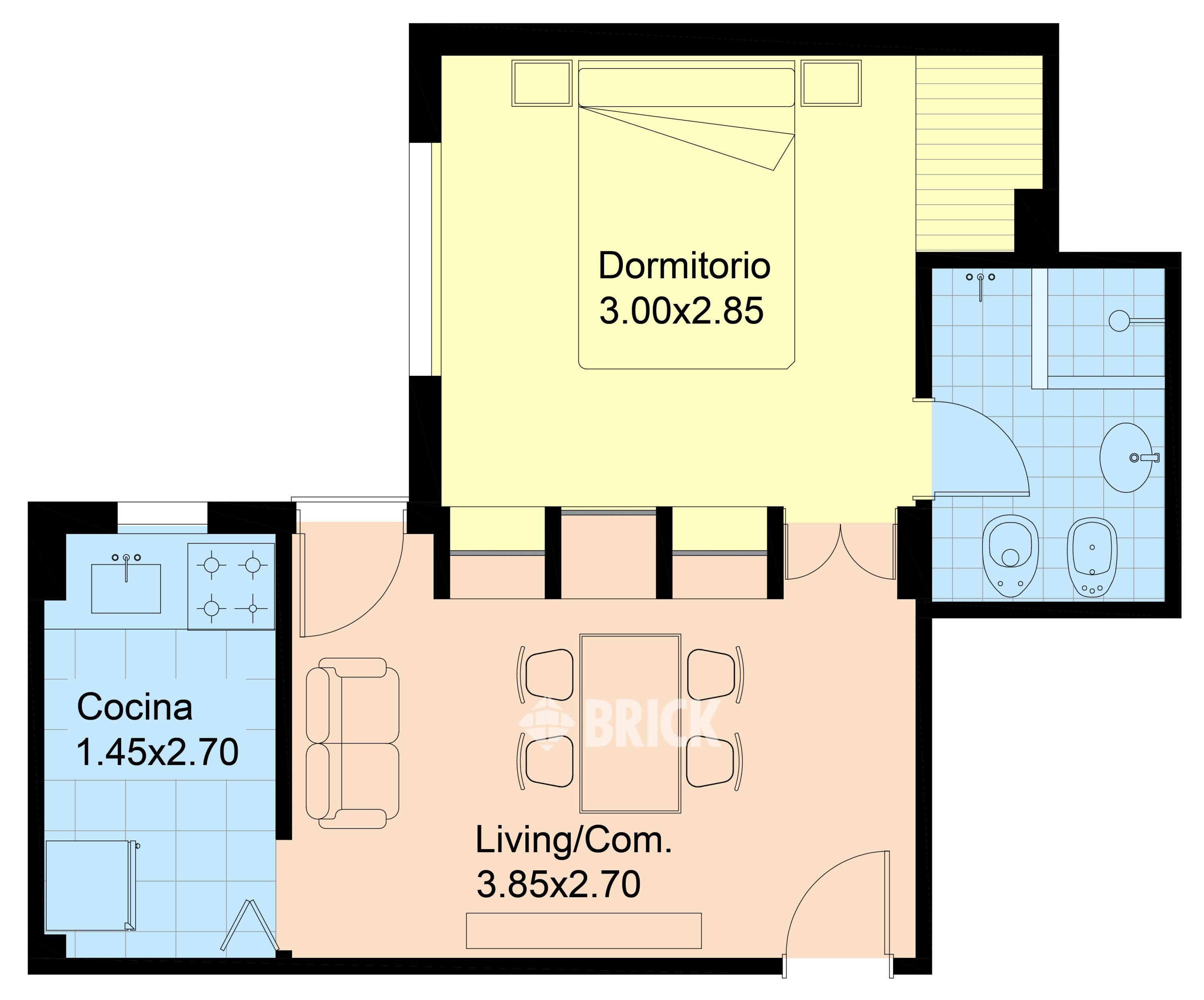 RODRIGUEZ PEÑA al 0 Piso 3 2