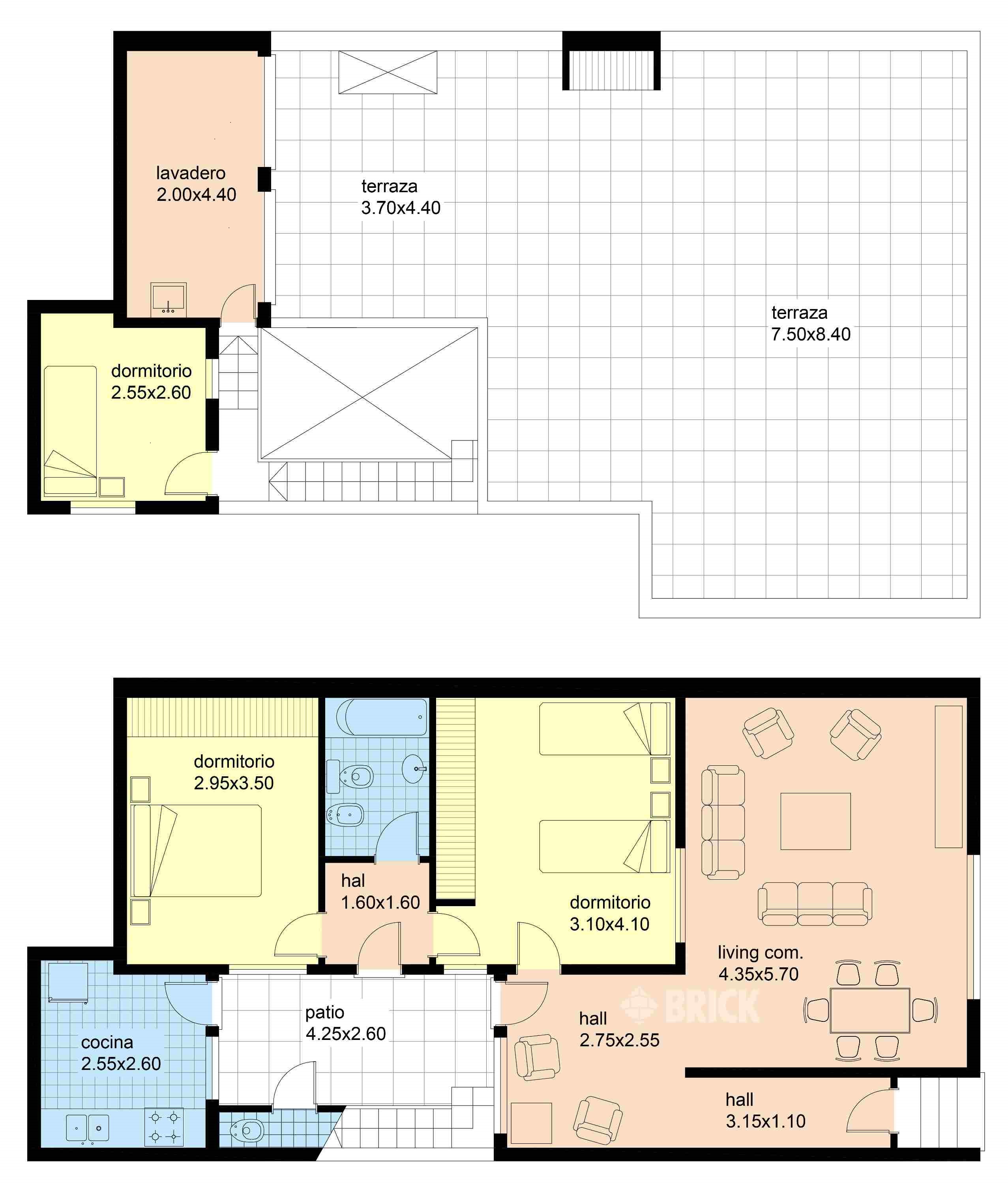 CUCHA CUCHA al 1700 Piso PB 2