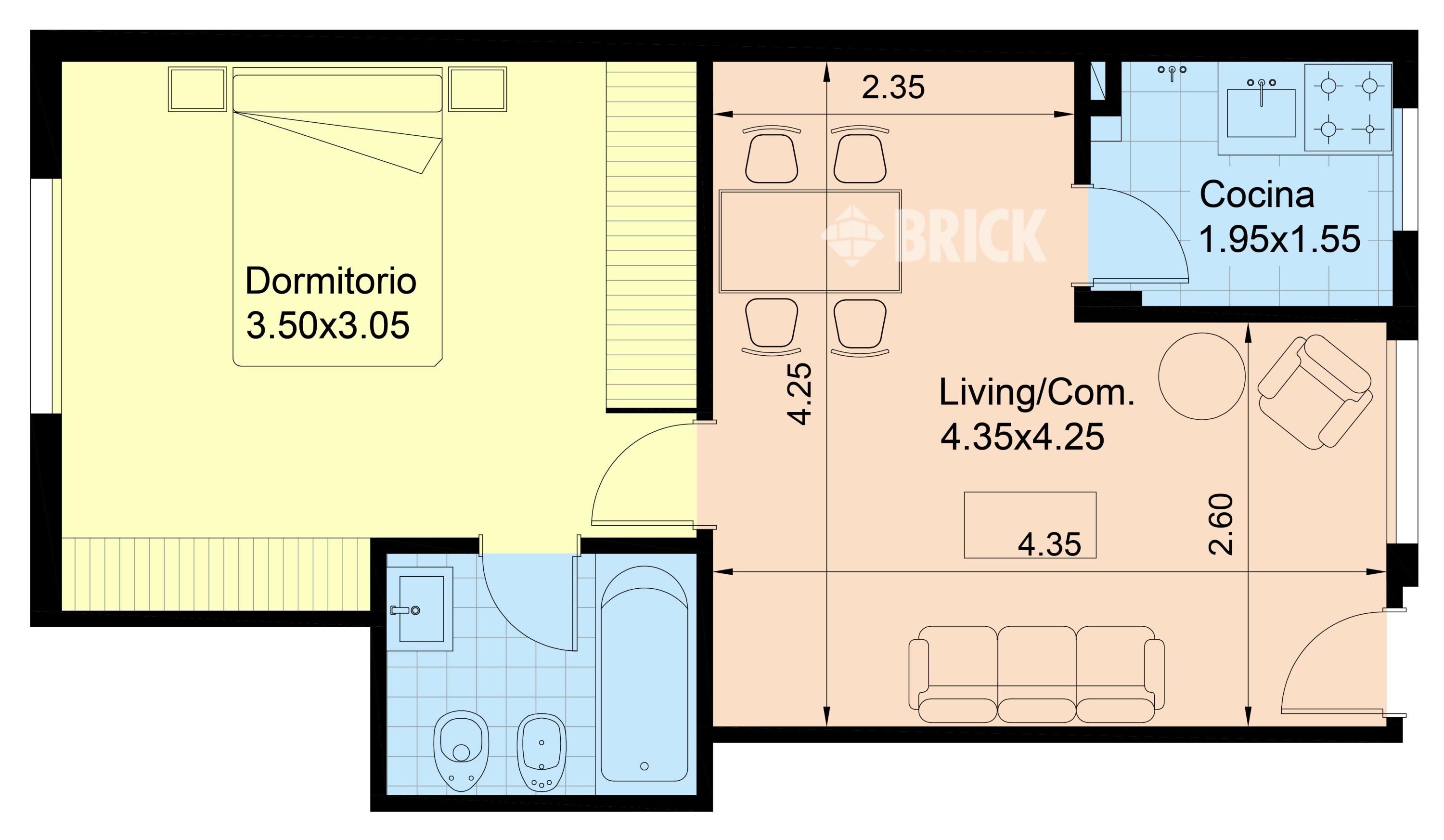 THAMES al 2300 Piso 3 2