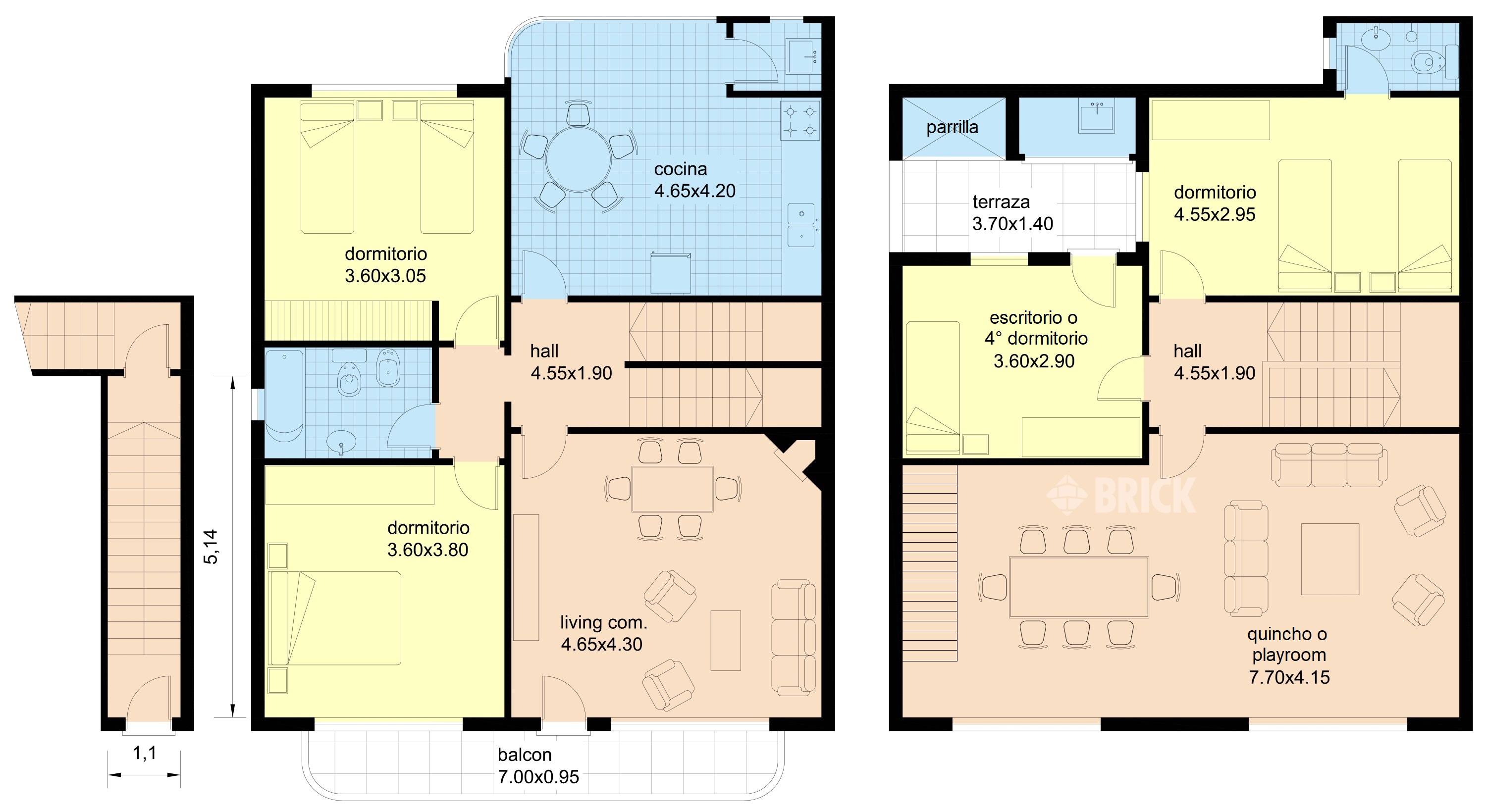 TRIUNVIRATO, AV. al 3300 Piso 1 2