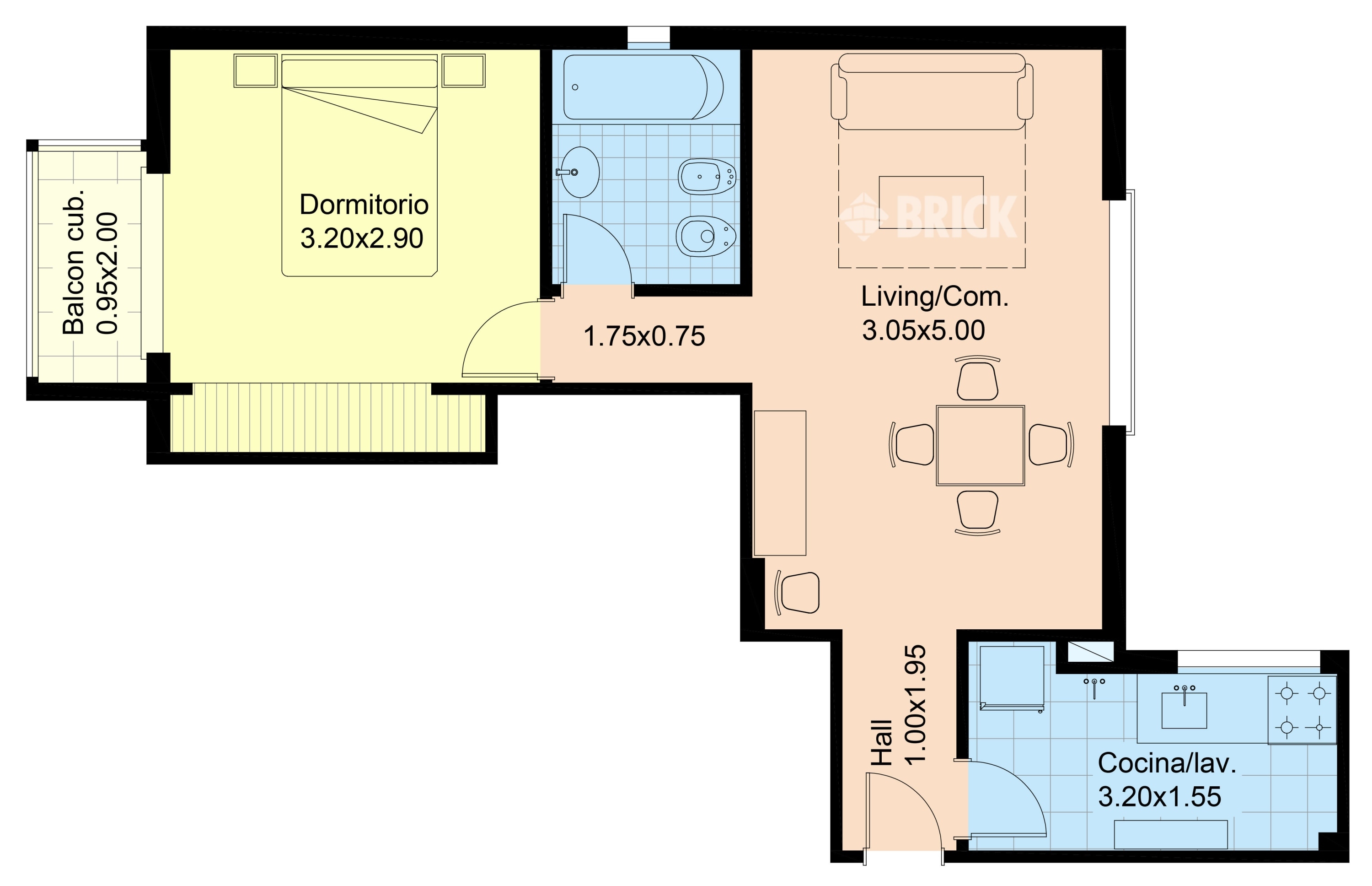 CASEROS, AV. al 3200 Piso 9 2