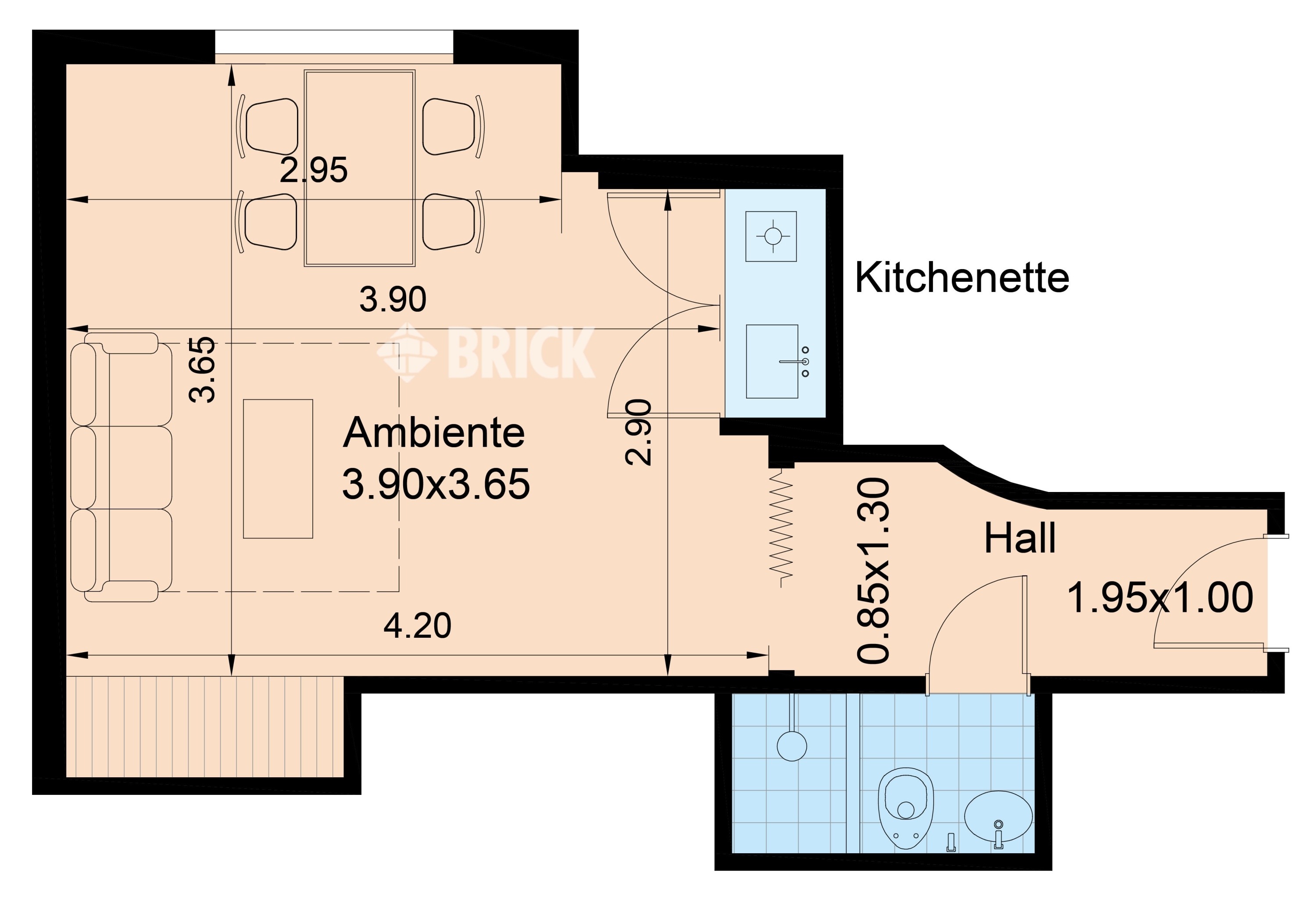 BOULOGNE SUR MER al 600 Piso 7 2