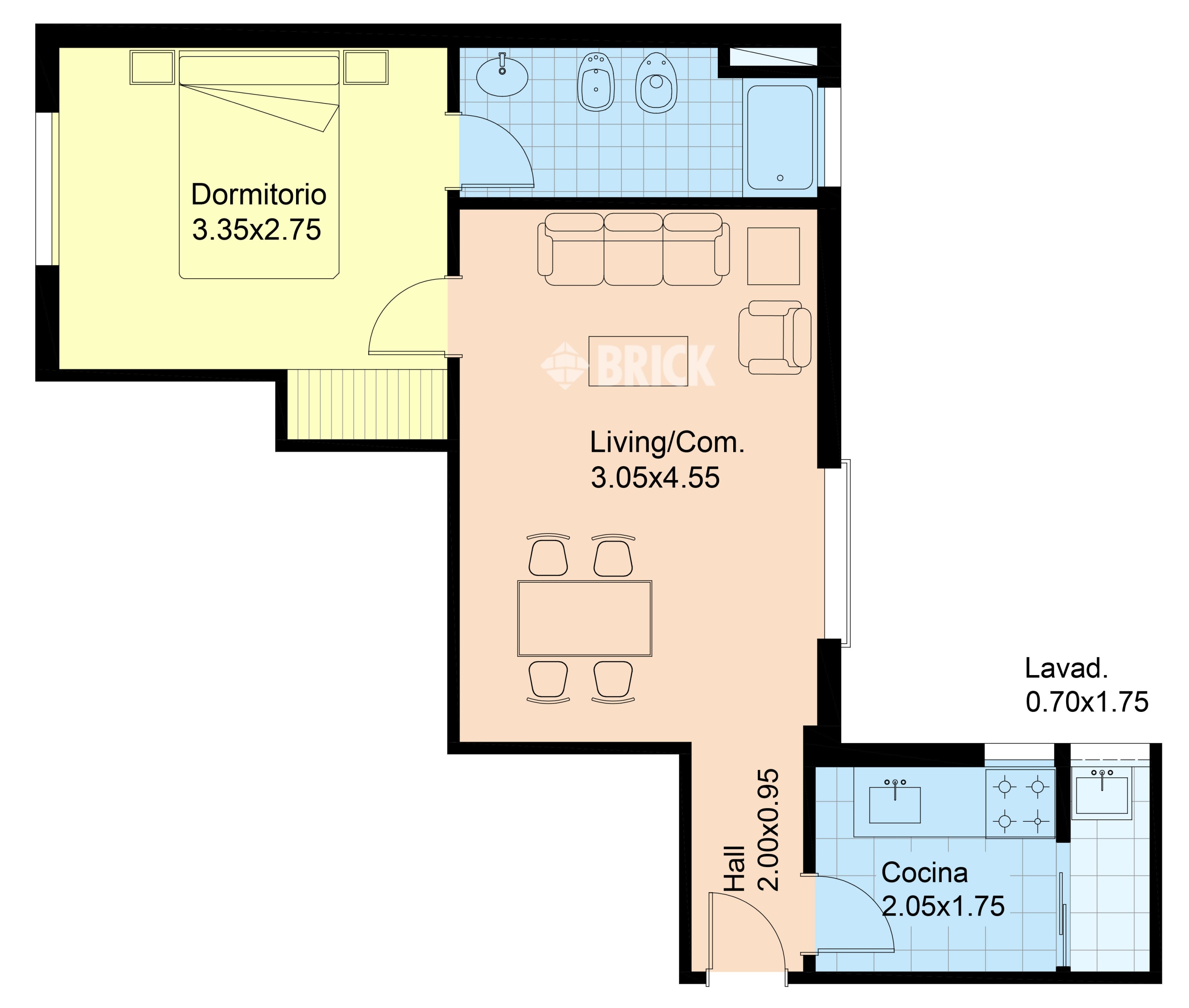 CHARCAS al 2500 Piso 10 2