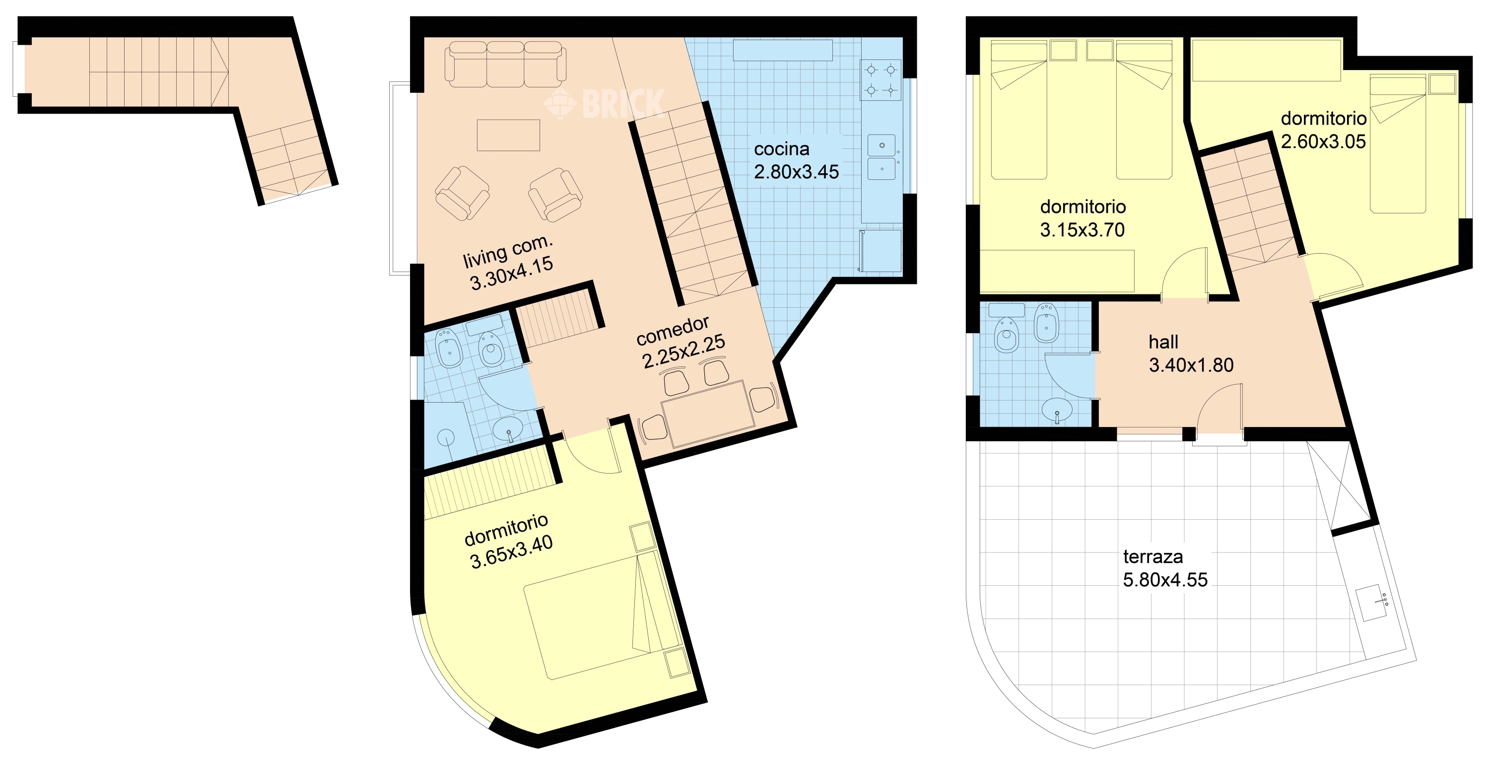COMBATIENTES DE MALVINAS, AV. al 3700 Piso 1 2