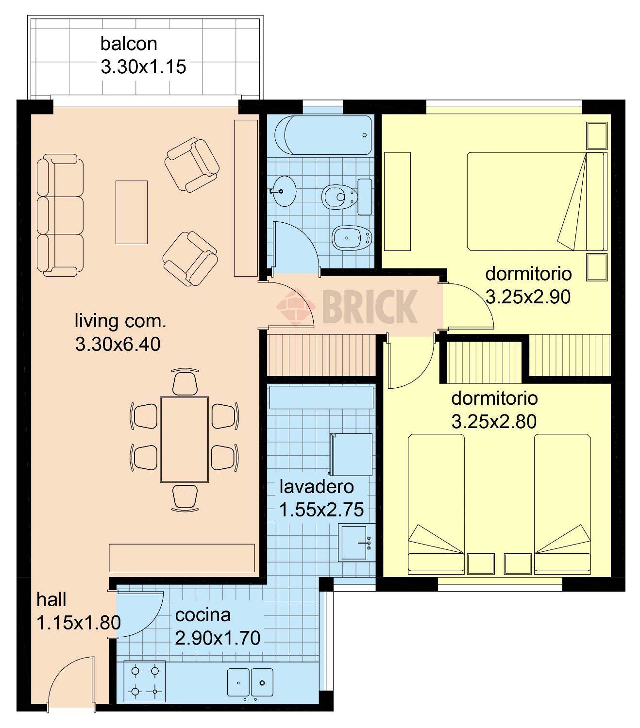 ARANGUREN al 1200 Piso 2 2