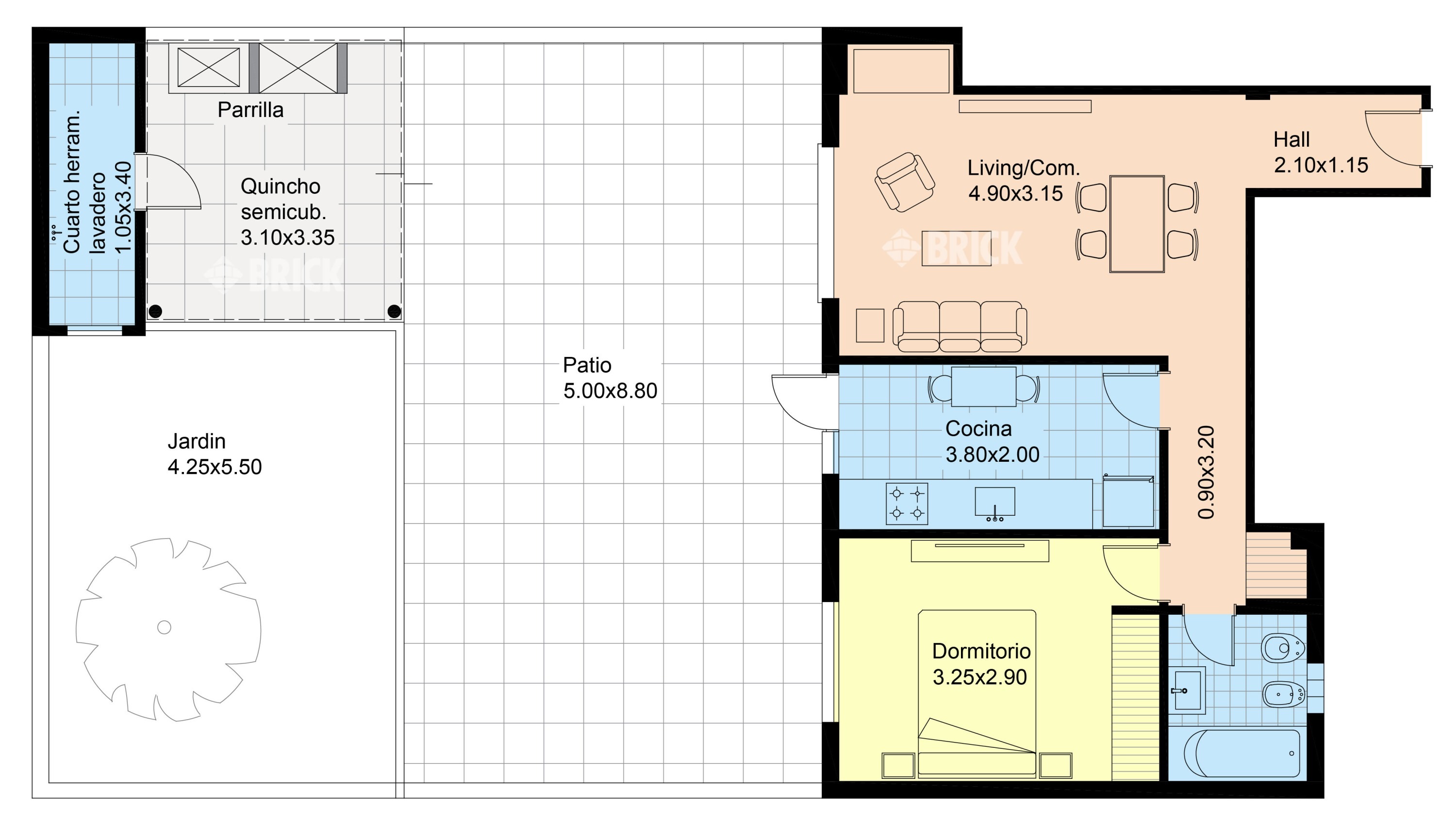 PAYSANDU al 1900 Piso PB 2