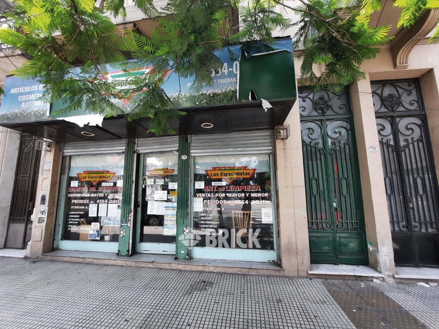 ALVAREZ THOMAS, AV. al 700 72