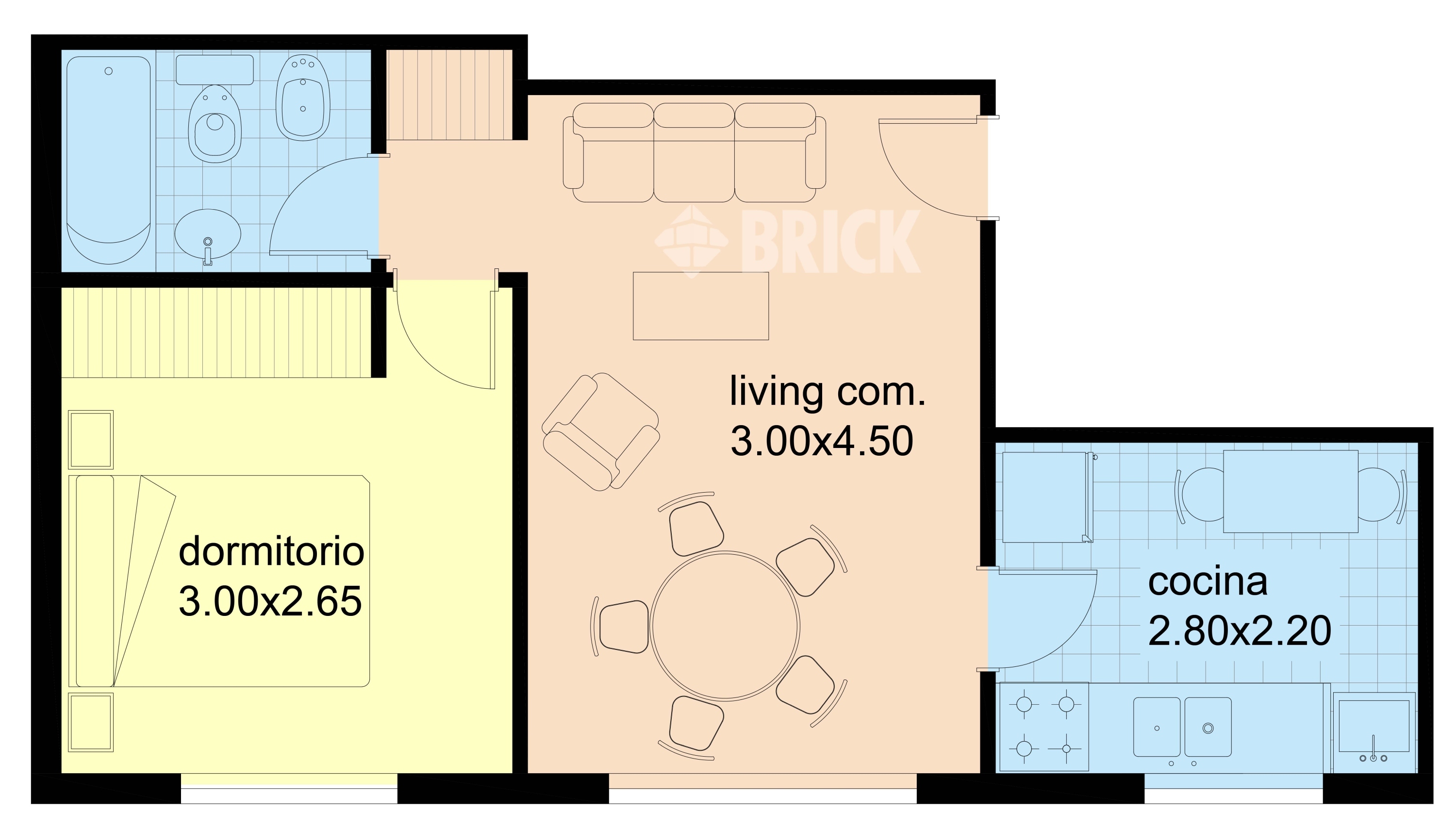 ACUÑA DE FIGUEROA al 1300 Piso 7 2