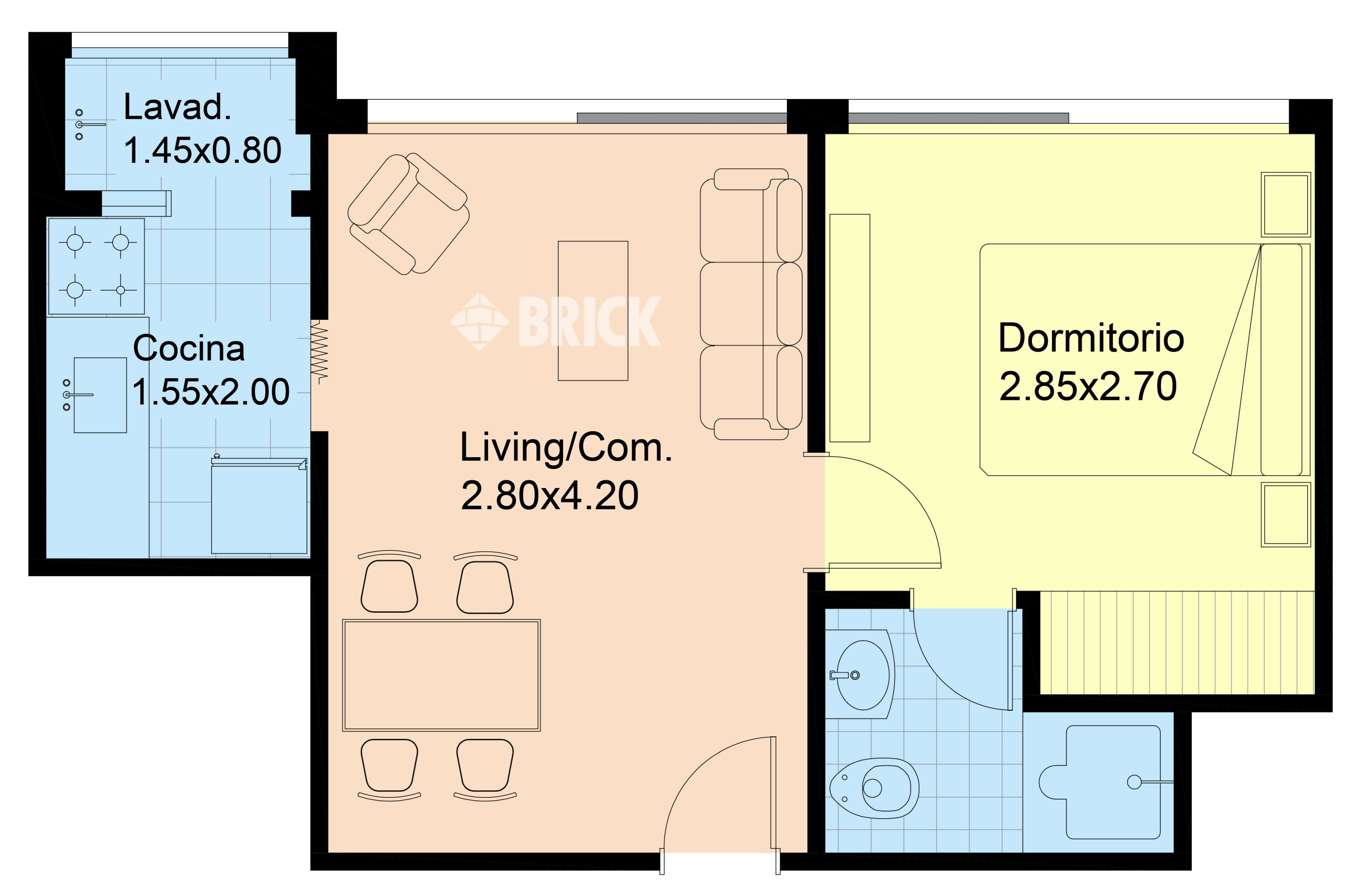 TUCUMAN al 3700 Piso 3 2