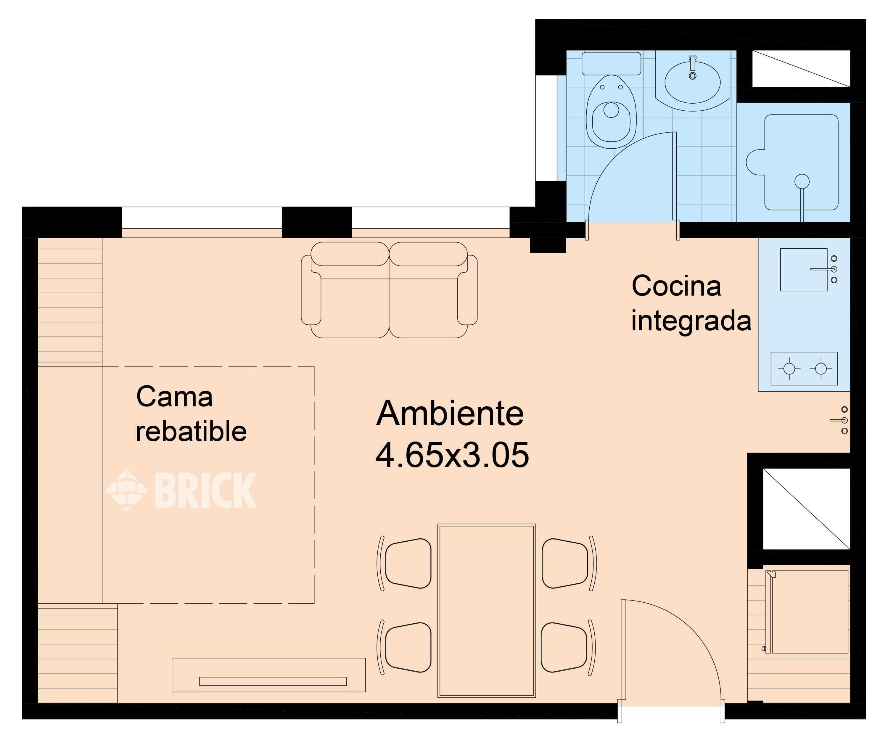 SUIPACHA al 600 Piso 2 2