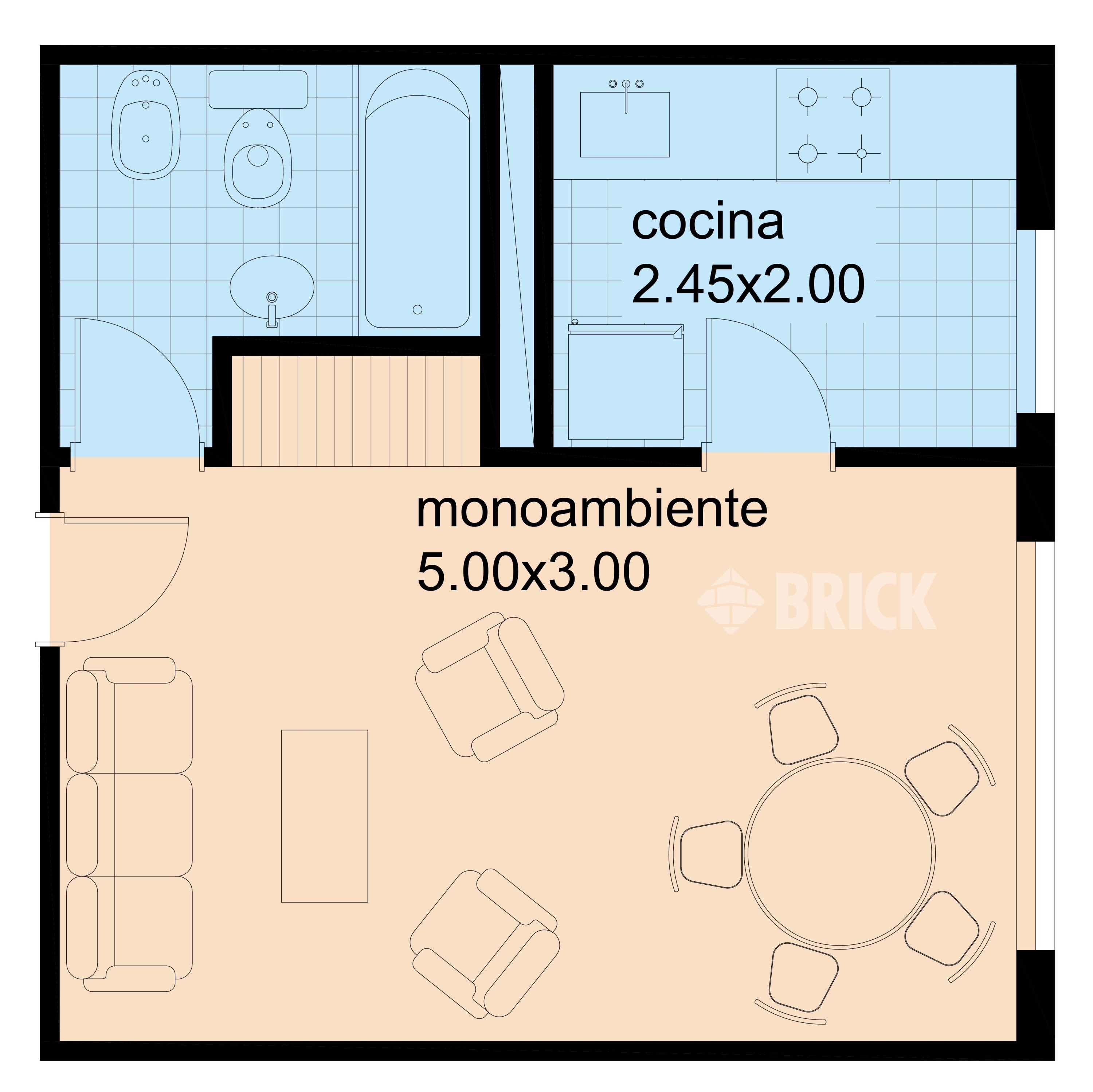 SANTA FE, AV. al 2500 Piso 11 2