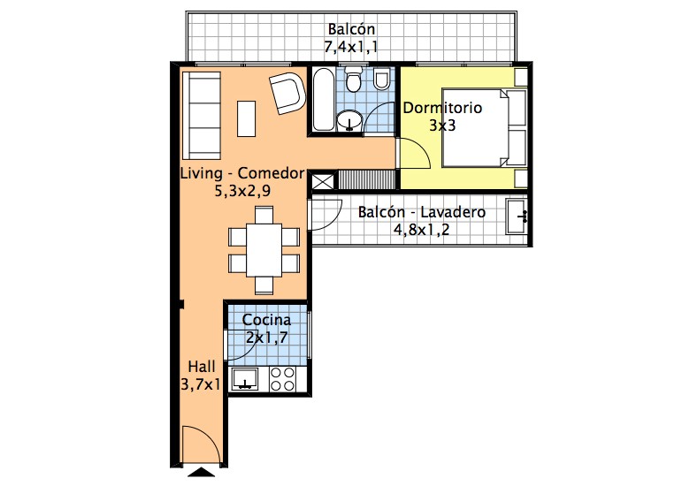 BILLINGHURST al 1200 Piso 9 2