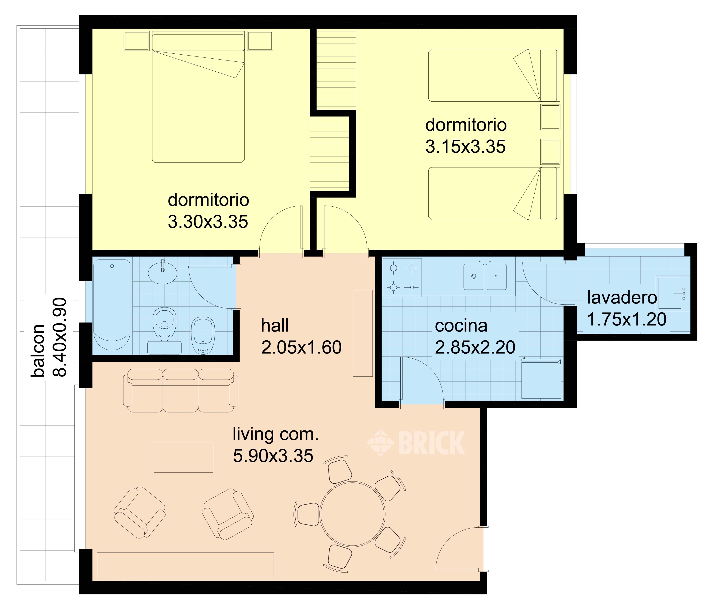 BACACAY al 2500 Piso 5 2