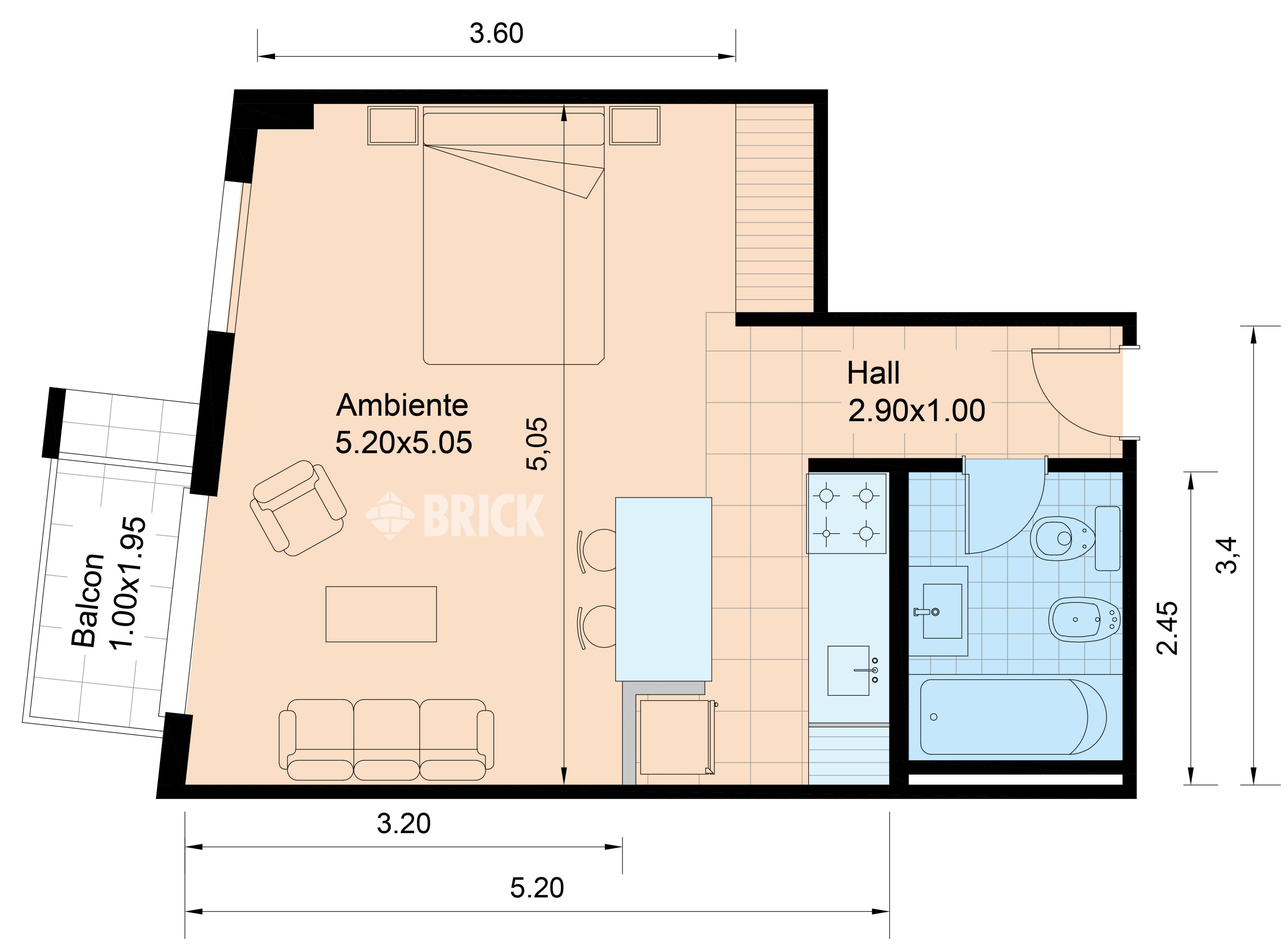 VERA al 1100 Piso 4 2