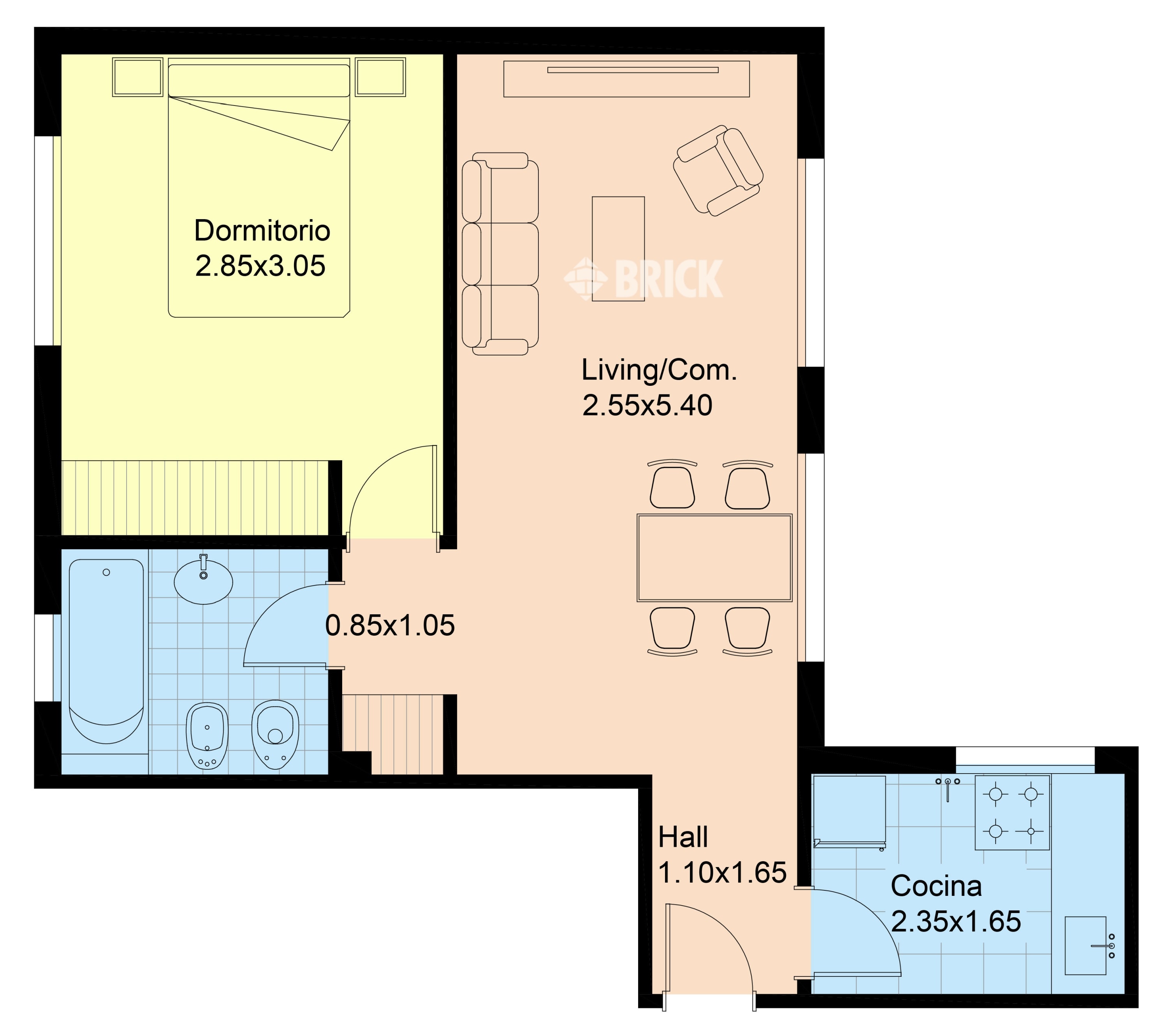 PUEYRREDON, AV. al 1300 Piso 9 2