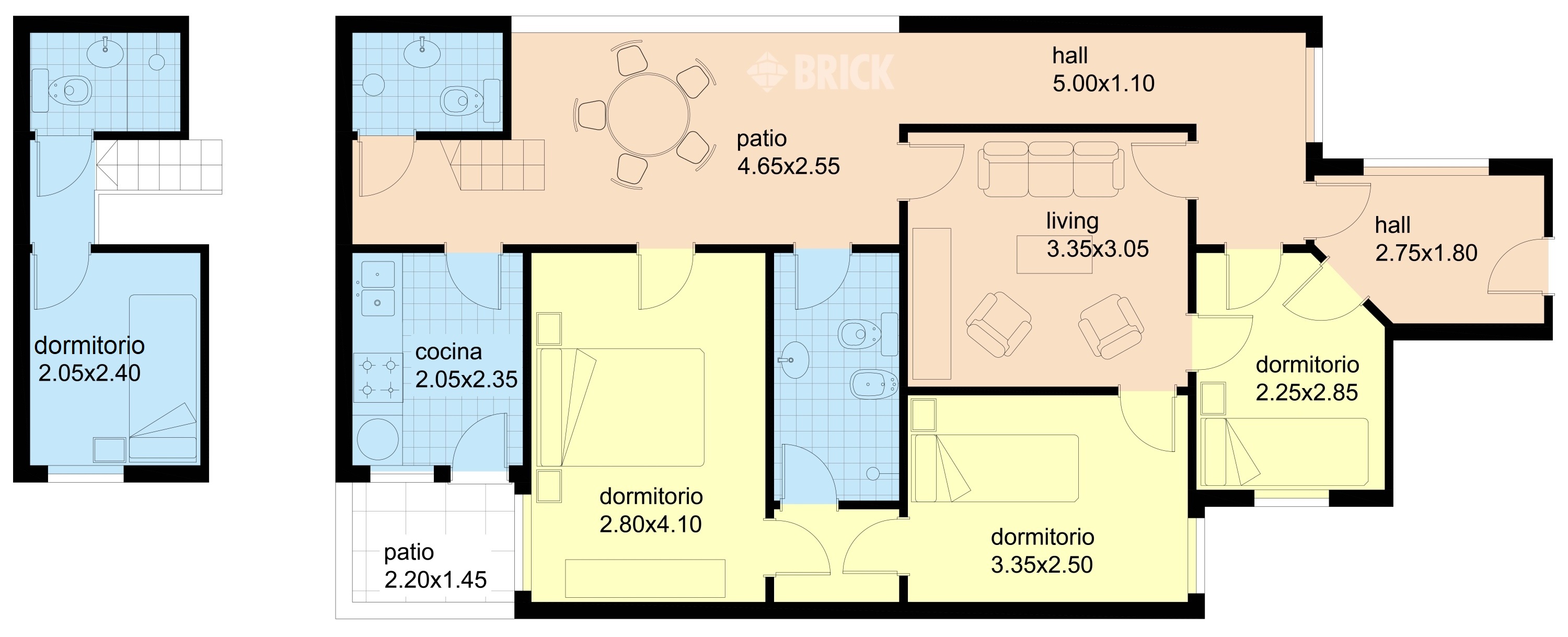 LAVALLE al 900 Piso 1 2