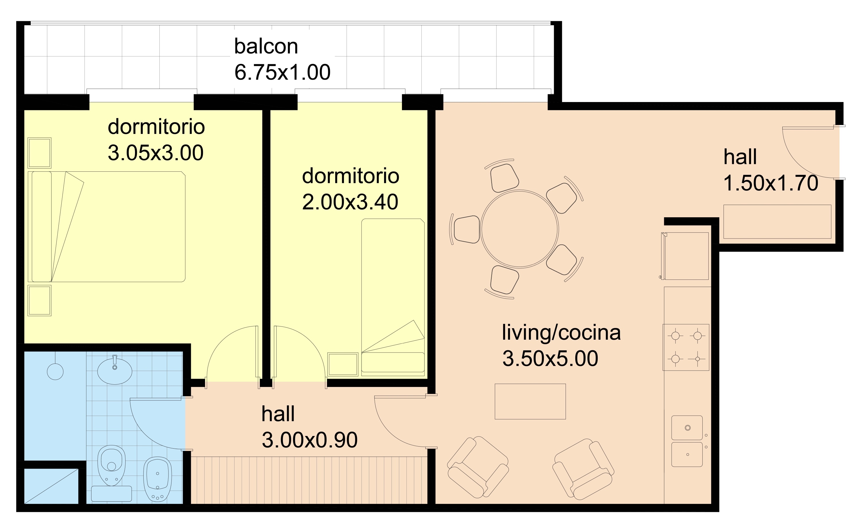 MATHEU al 1700 Piso 20 2