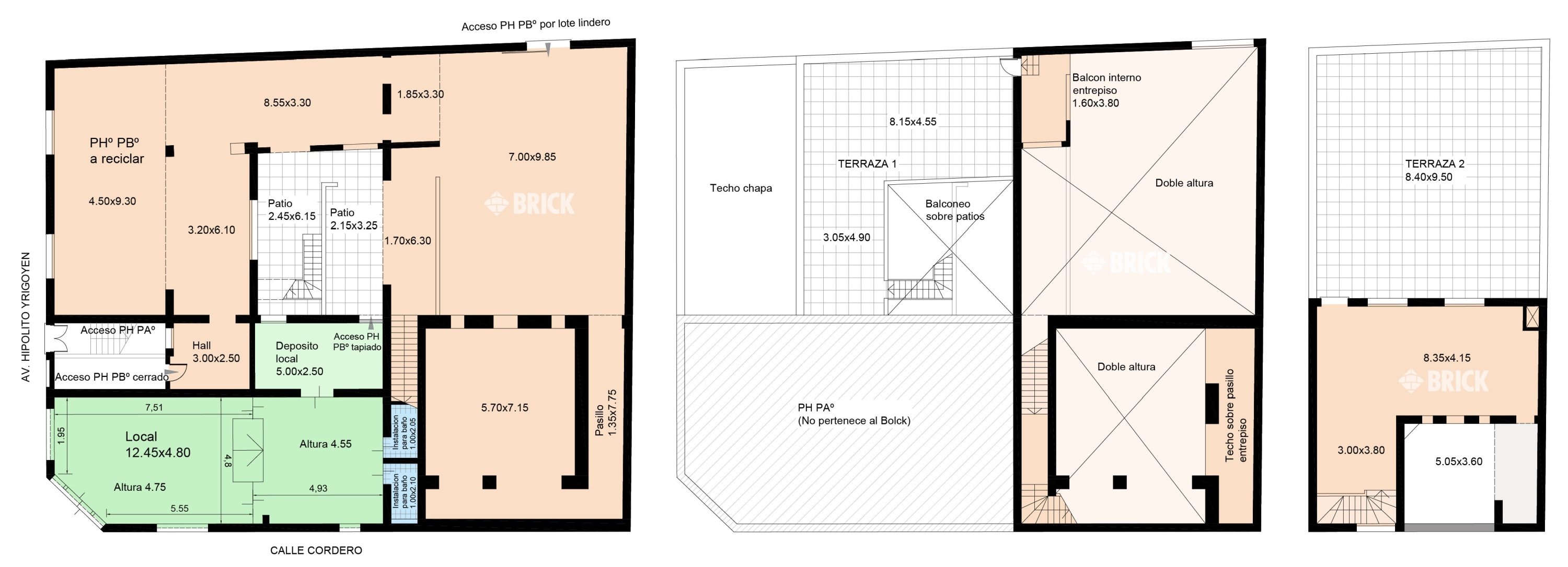 YRIGOYEN, HIPOLITO, AV. al 6600 2