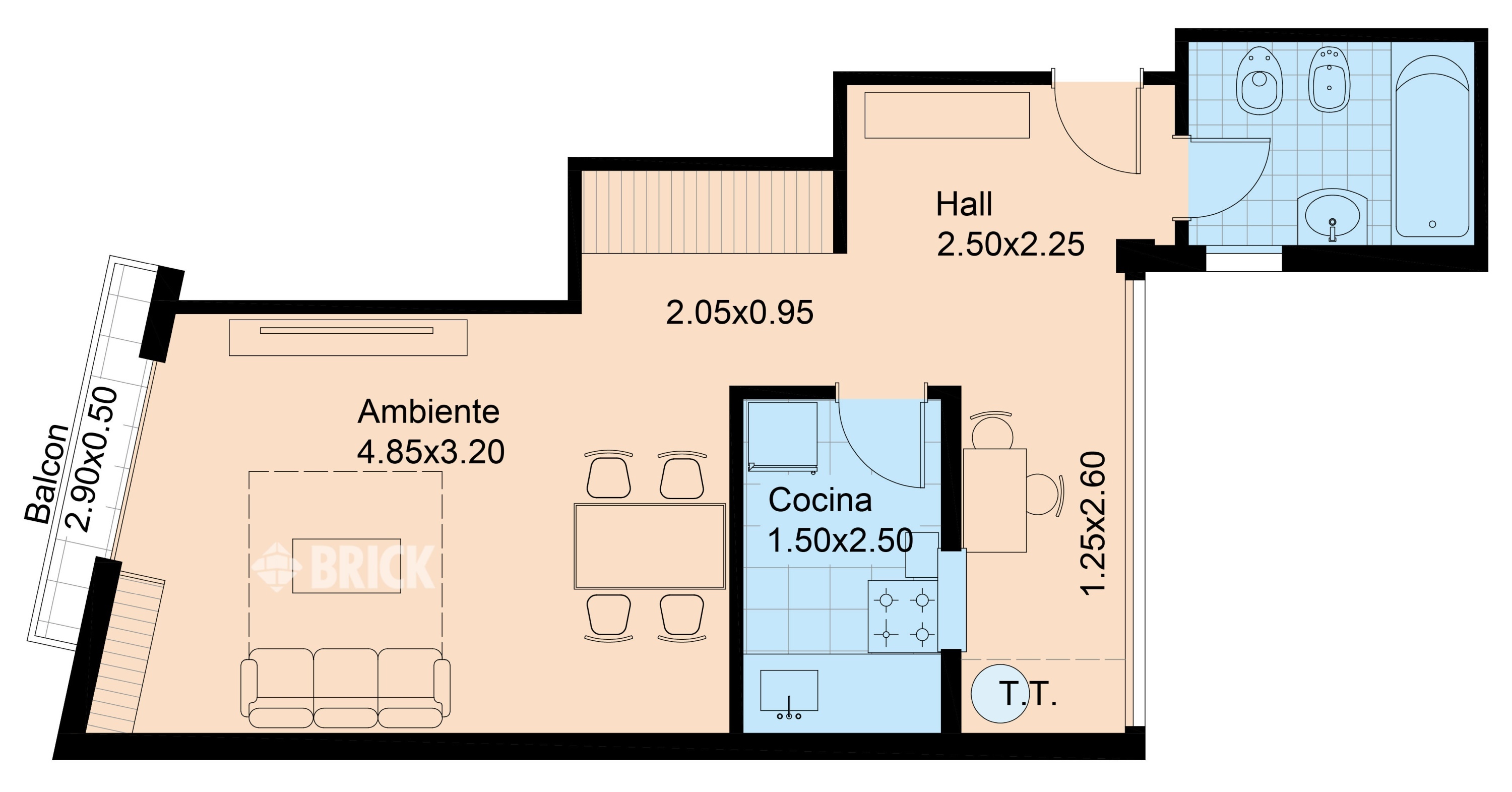 ALVAREZ, JULIAN al 2400 Piso 9 2