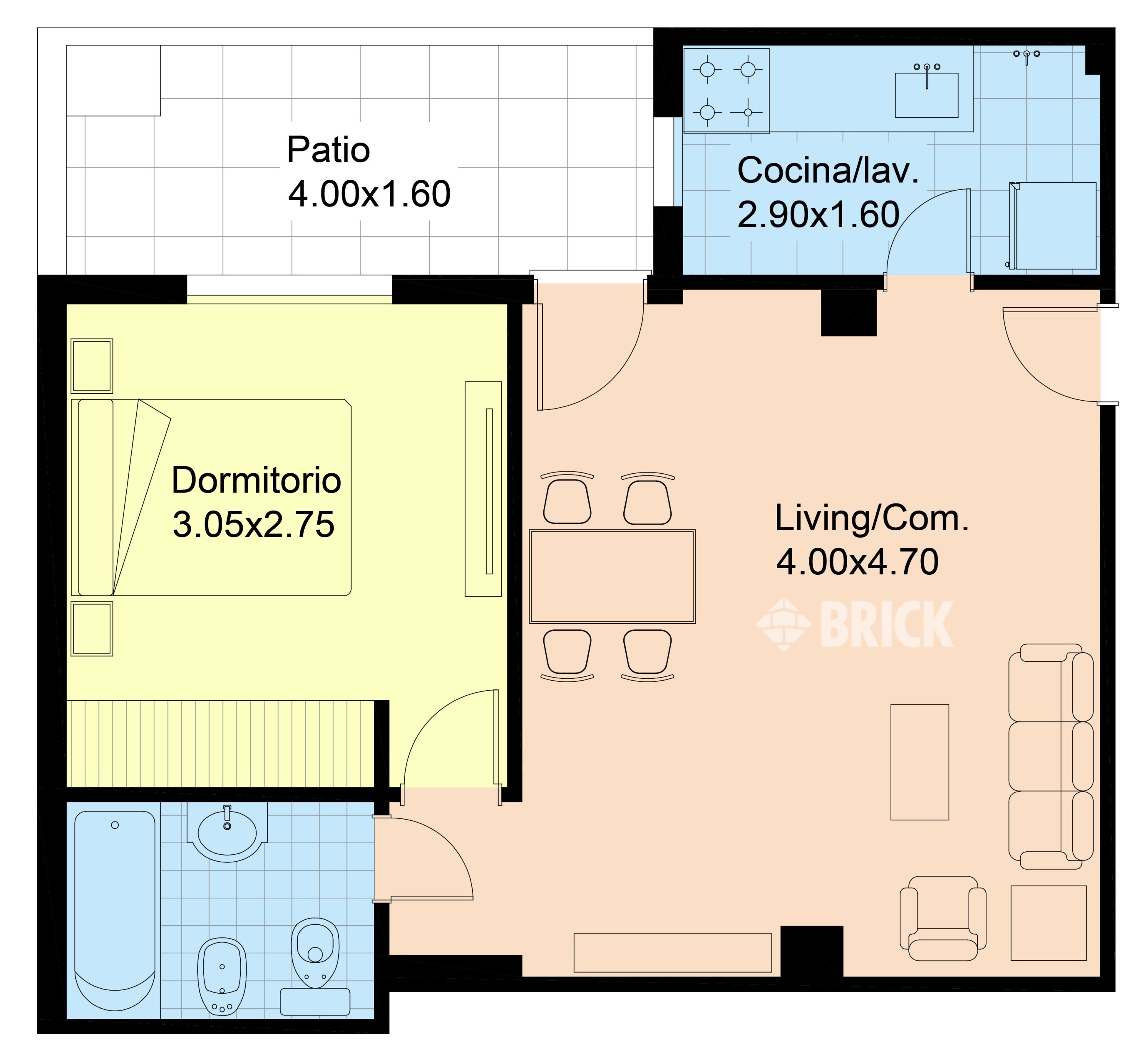 MANSILLA, GRAL. LUCIO al 2500 Piso 1 2