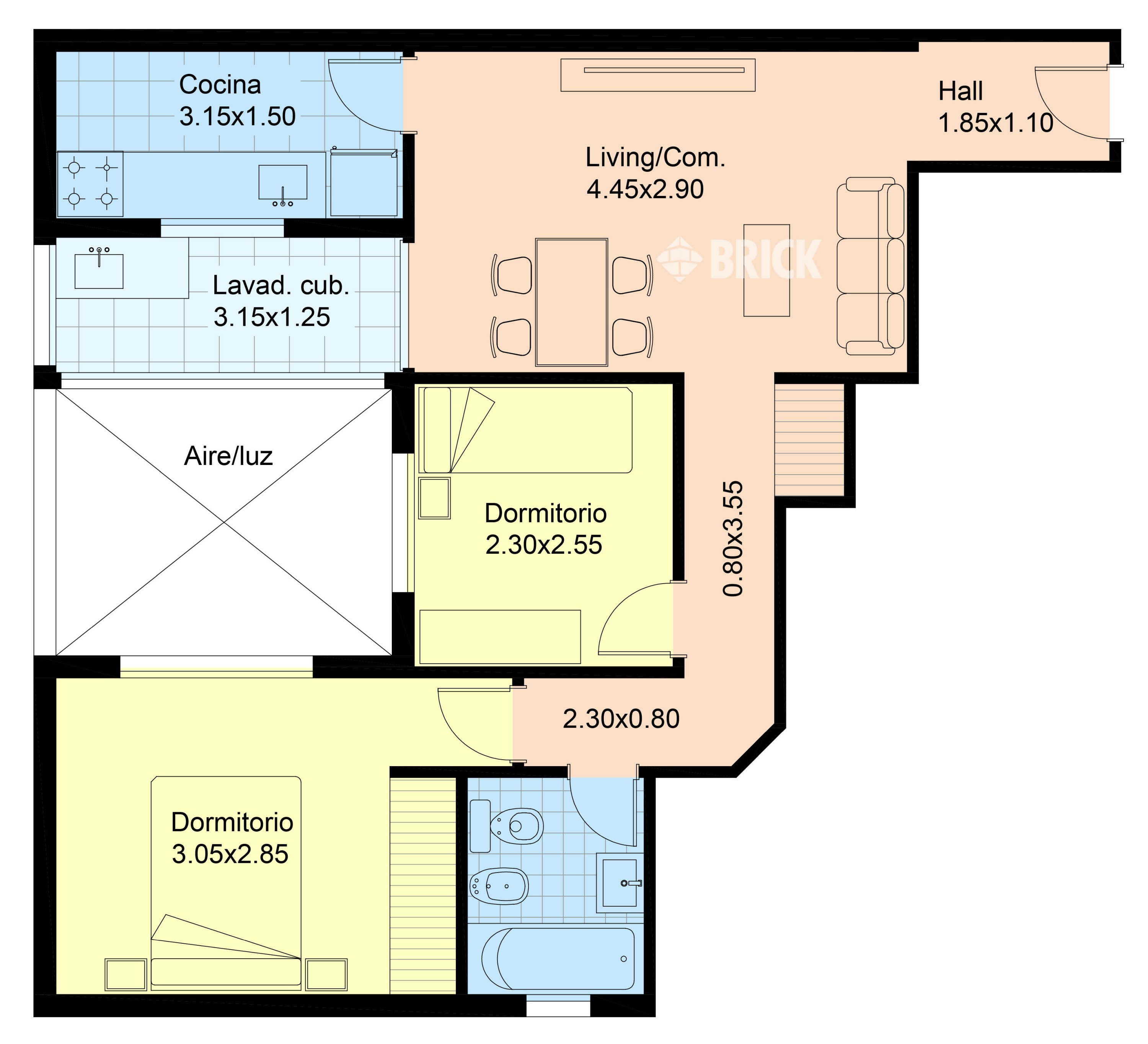 FRAGA al 700 Piso 1 2
