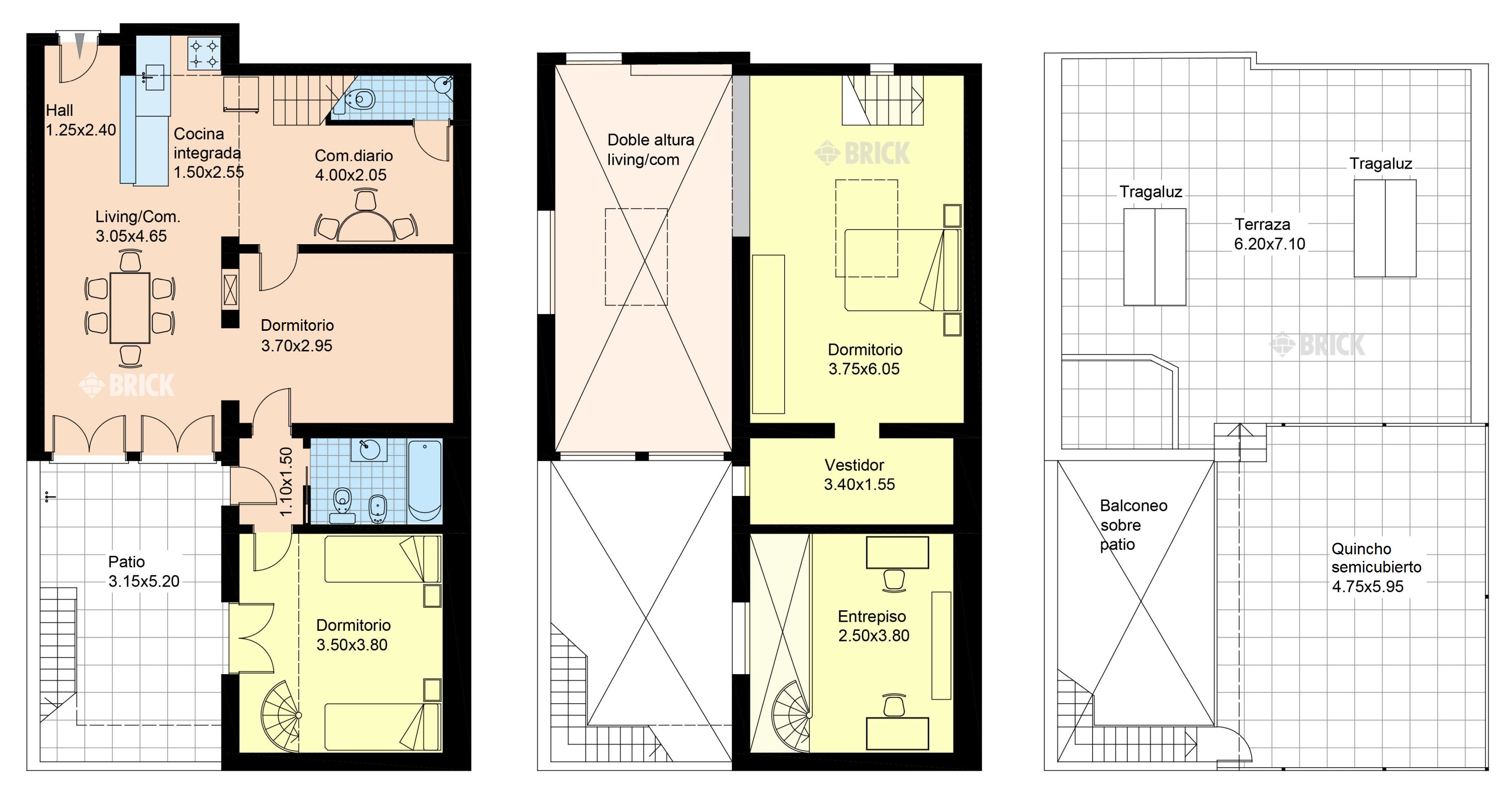 CALVO, CARLOS al 1600 Piso PB 2