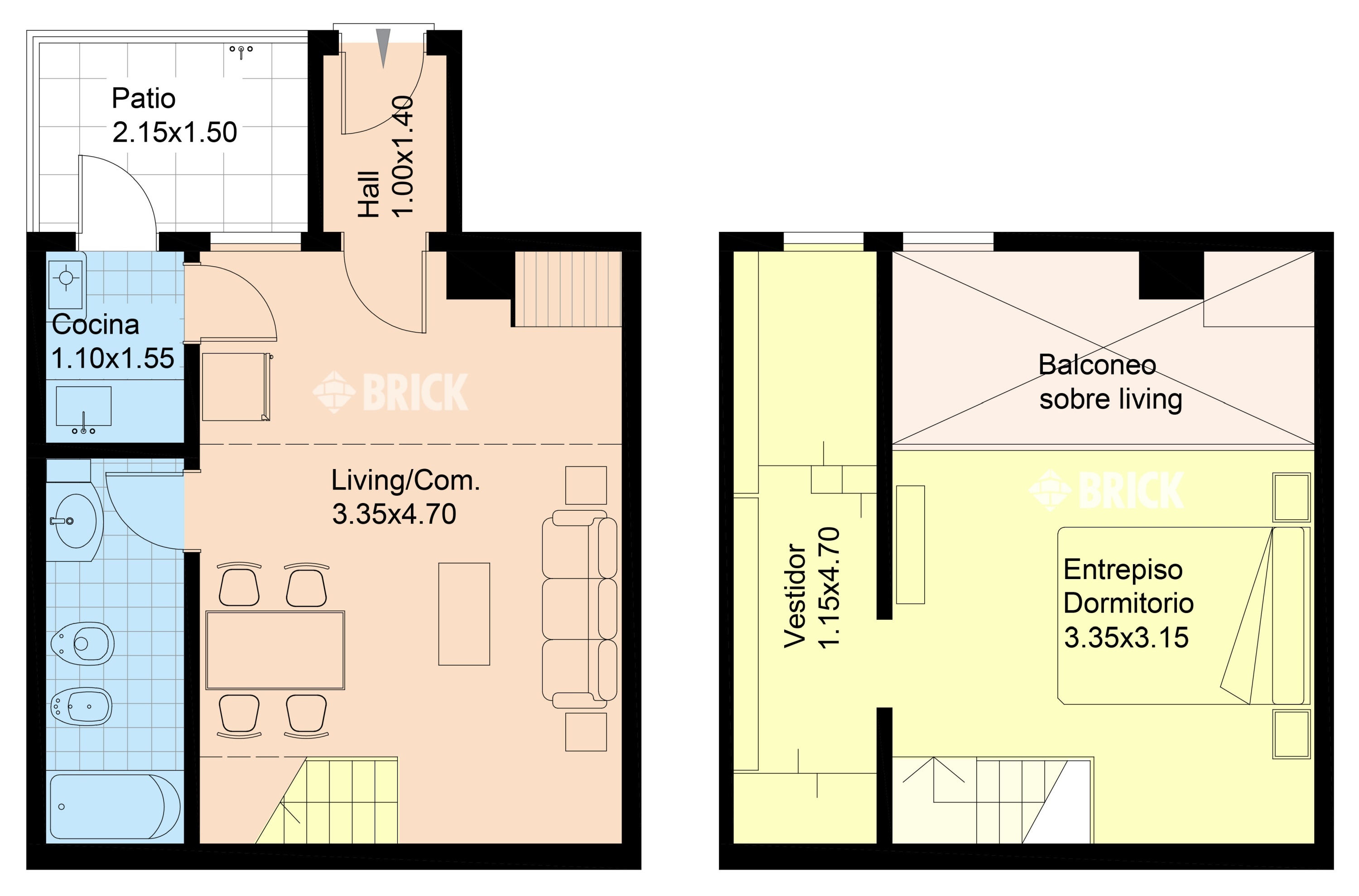 TUCUMAN al 600 Piso PB 2