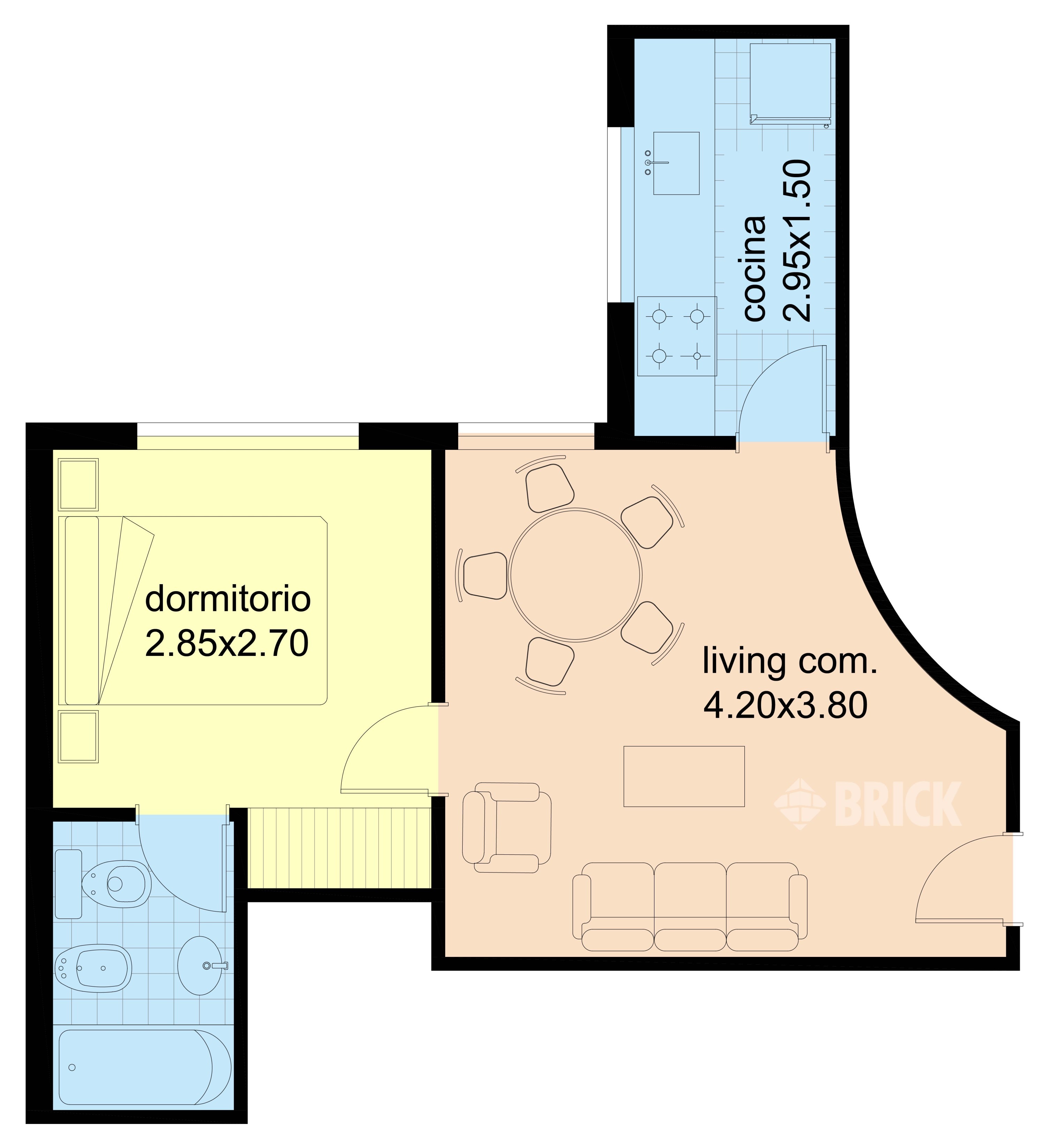 SALGUERO, JERONIMO al 300 Piso 5 2