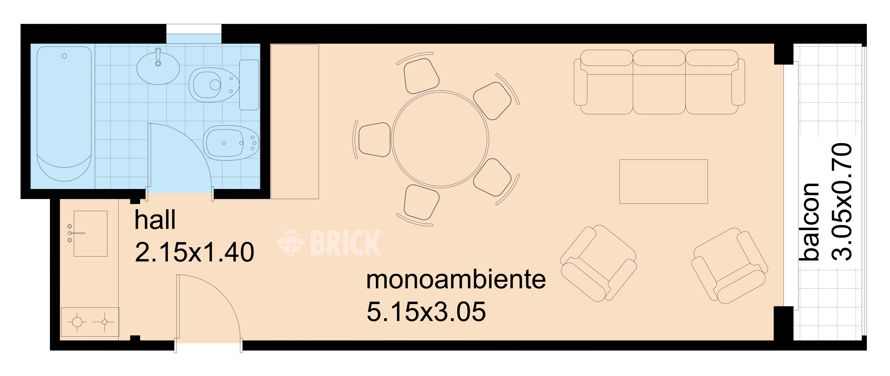 CHARCAS al 3100 Piso 9 2