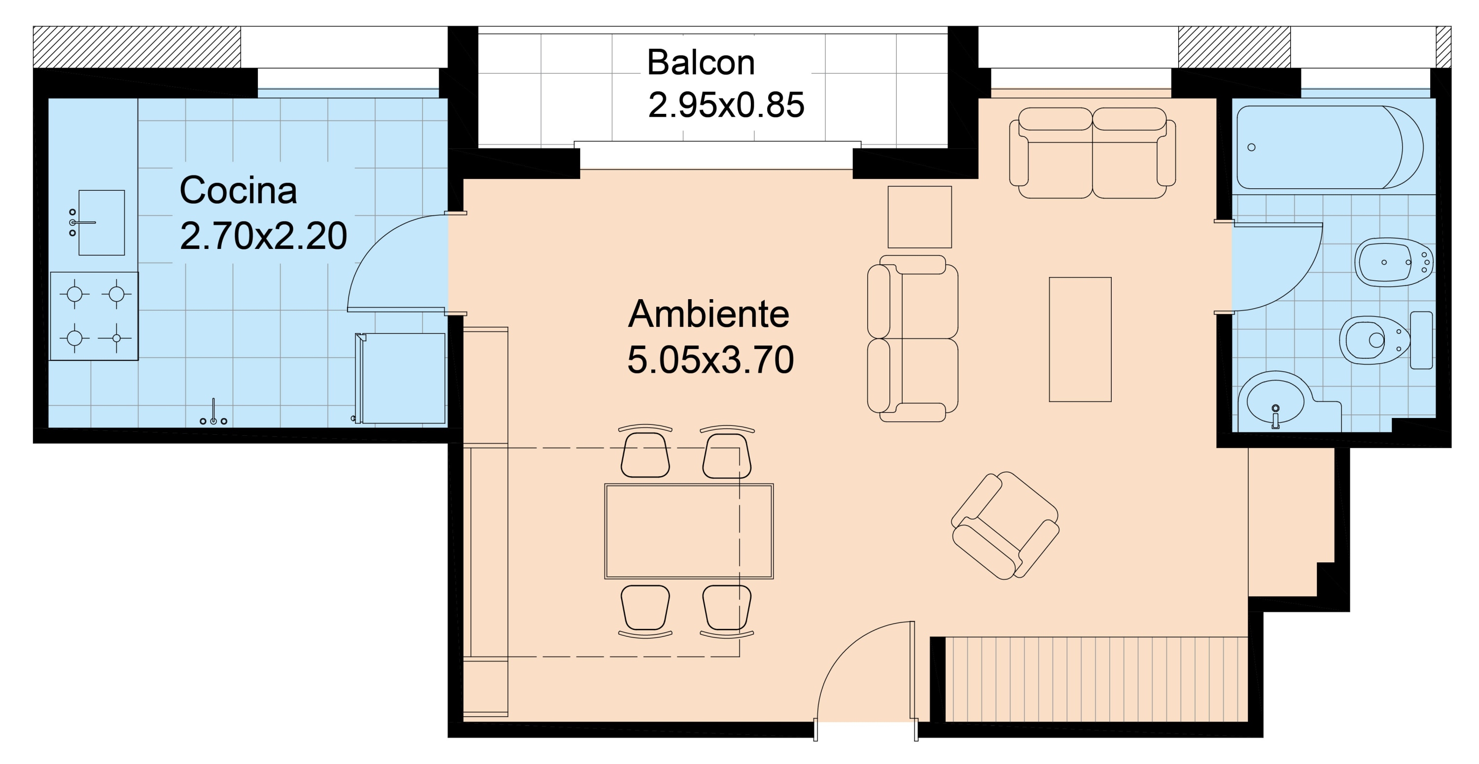 GARAY, JUAN DE, AV. al 2200 Piso 14 2