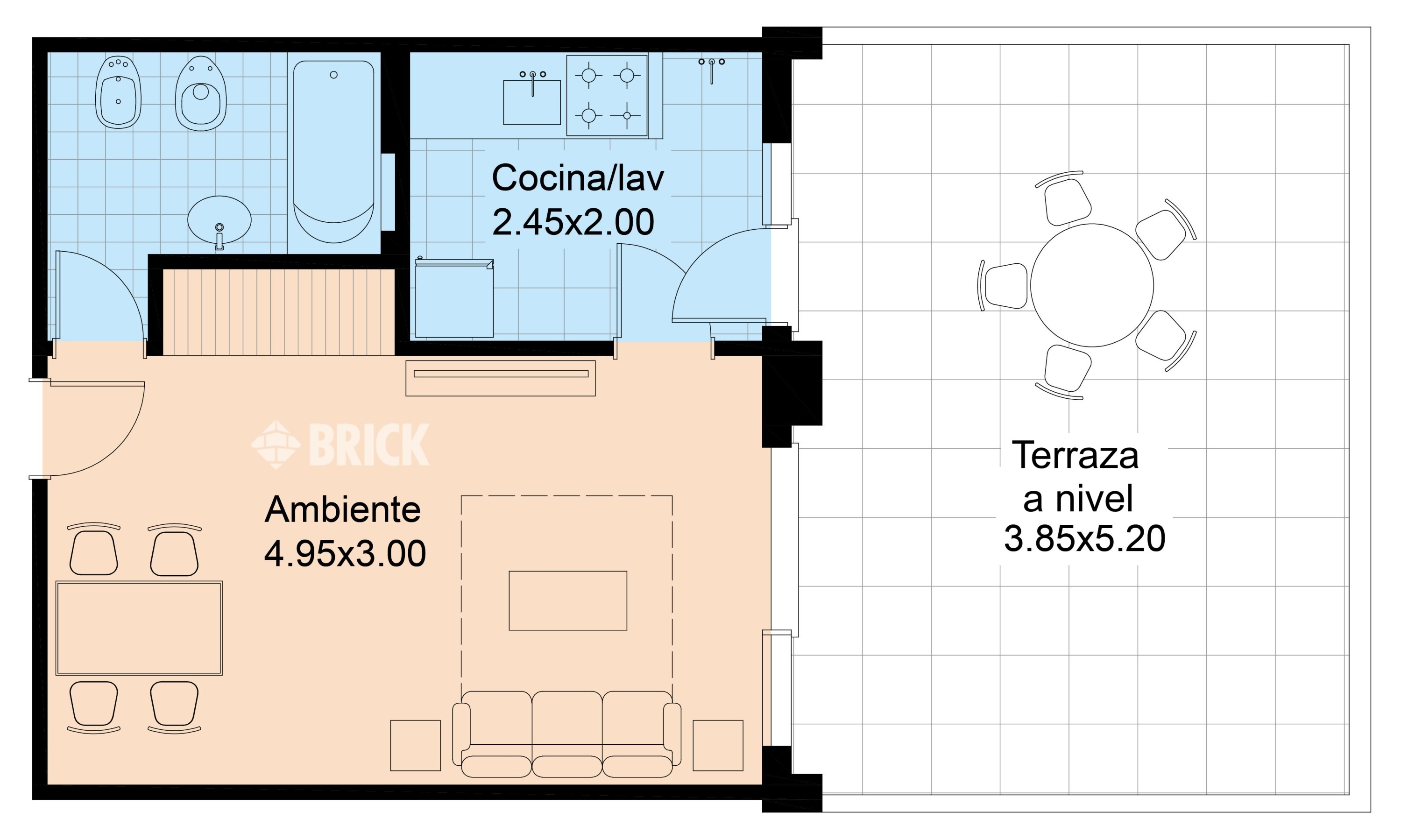 SANTA FE, AV. al 2500 Piso 3 2