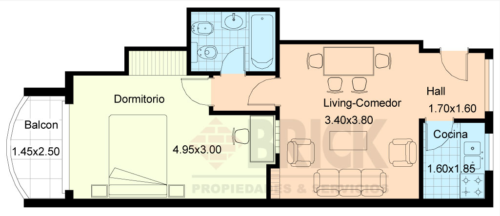 SARMIENTO al 2200 Piso 4 2